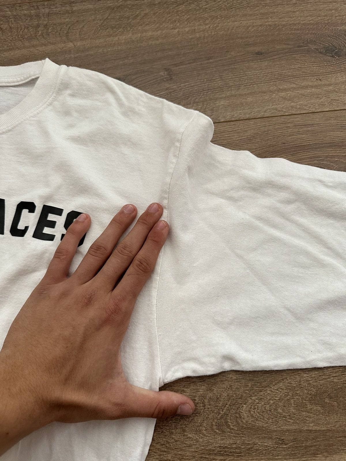 Places + Faces 🔥VINTAGE PLACES + FACES CROSS LOGO LONG SLEEVE🔥 Size US L / EU 52-54 / 3 - 5 Thumbnail
