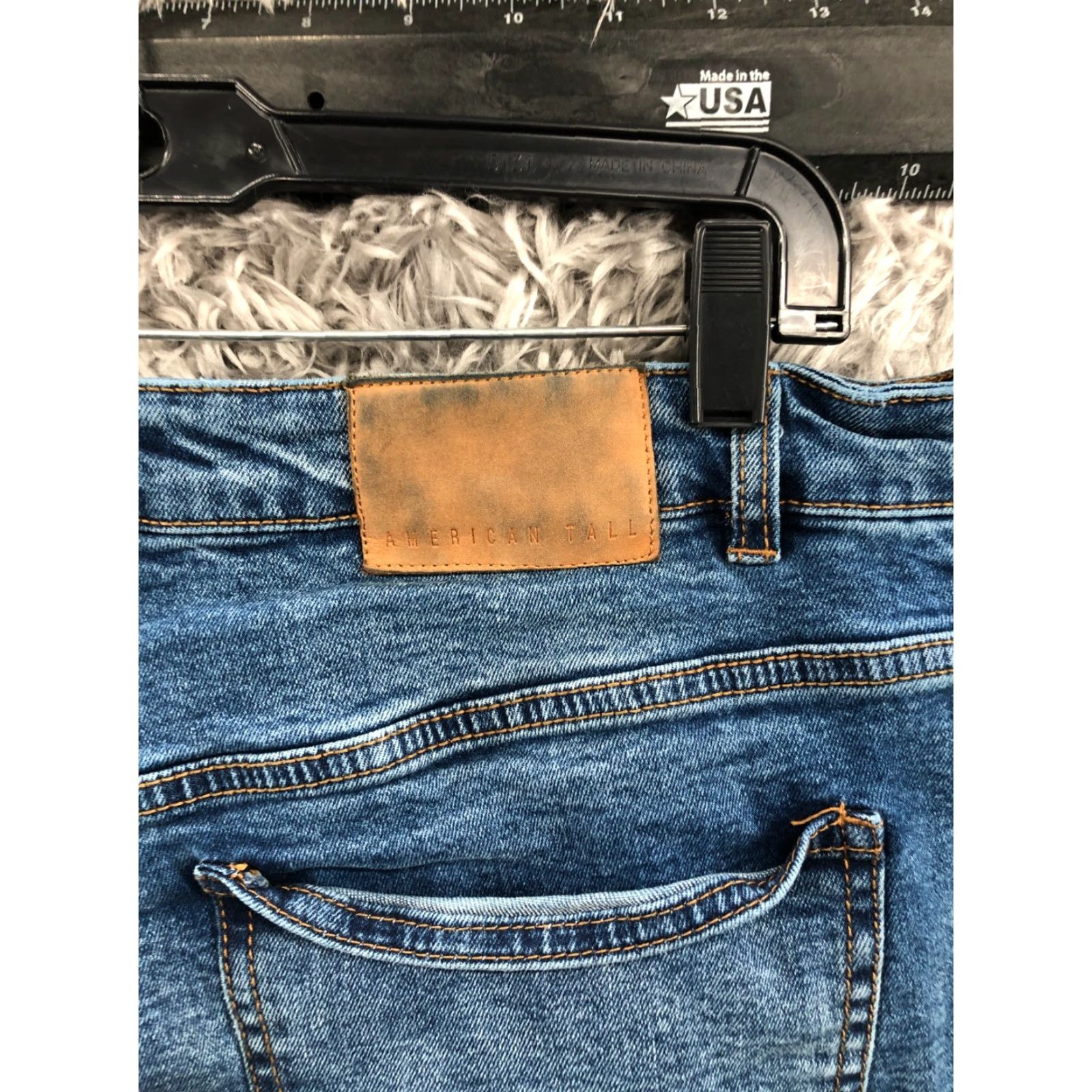 Vintage American Tall Jada Mom Jeans Size 34 Womens Medium Wash Blue Size 24" / US 00 / IT 34 - 6 Thumbnail