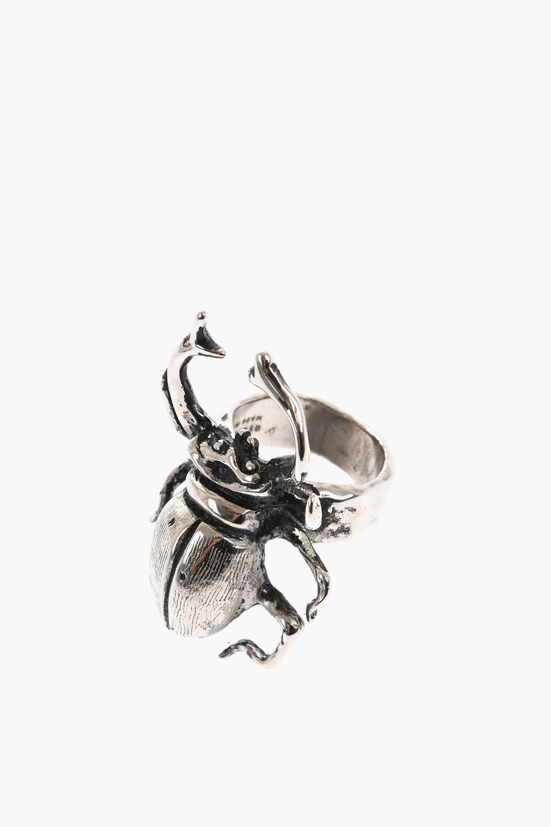 Dsquared2 Metal Scarab Ring Size ONE SIZE - 1 Thumbnail