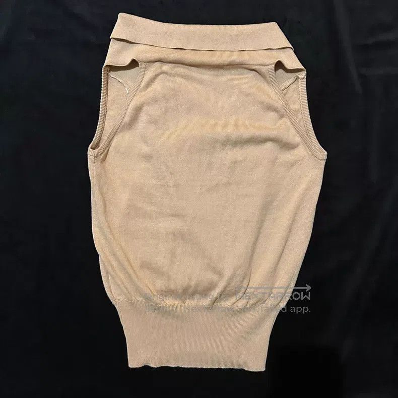 Vivienne Westwood Vivienne Westwood Saturn Buckle Asymmetric Knit Sweater Ve Size S / US 4 / IT 40 - 3 Thumbnail