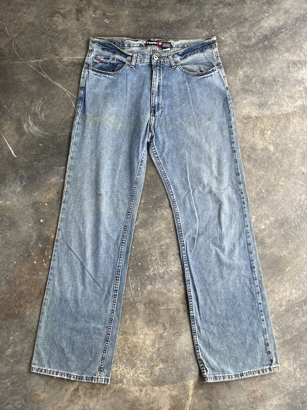 Tony Hawk × Vintage Vintage Tony Hawk Denim Size US 35 - 3 Thumbnail