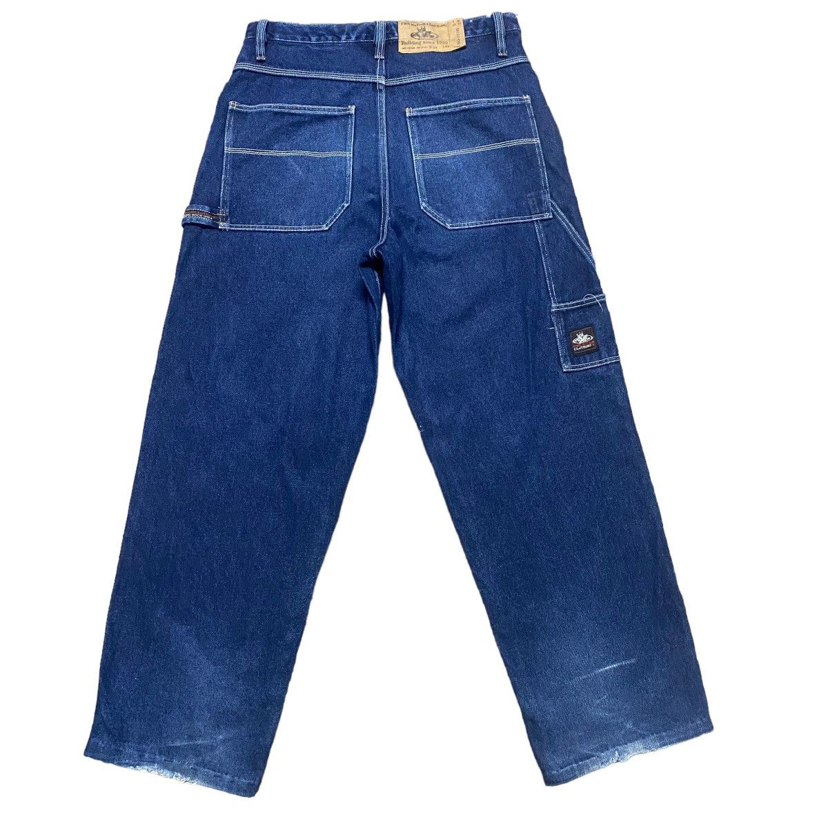 Vintage Vintage PNB Nation Denim Carpenter Baggy Pants Size US 34 / EU 50 - 10 Thumbnail