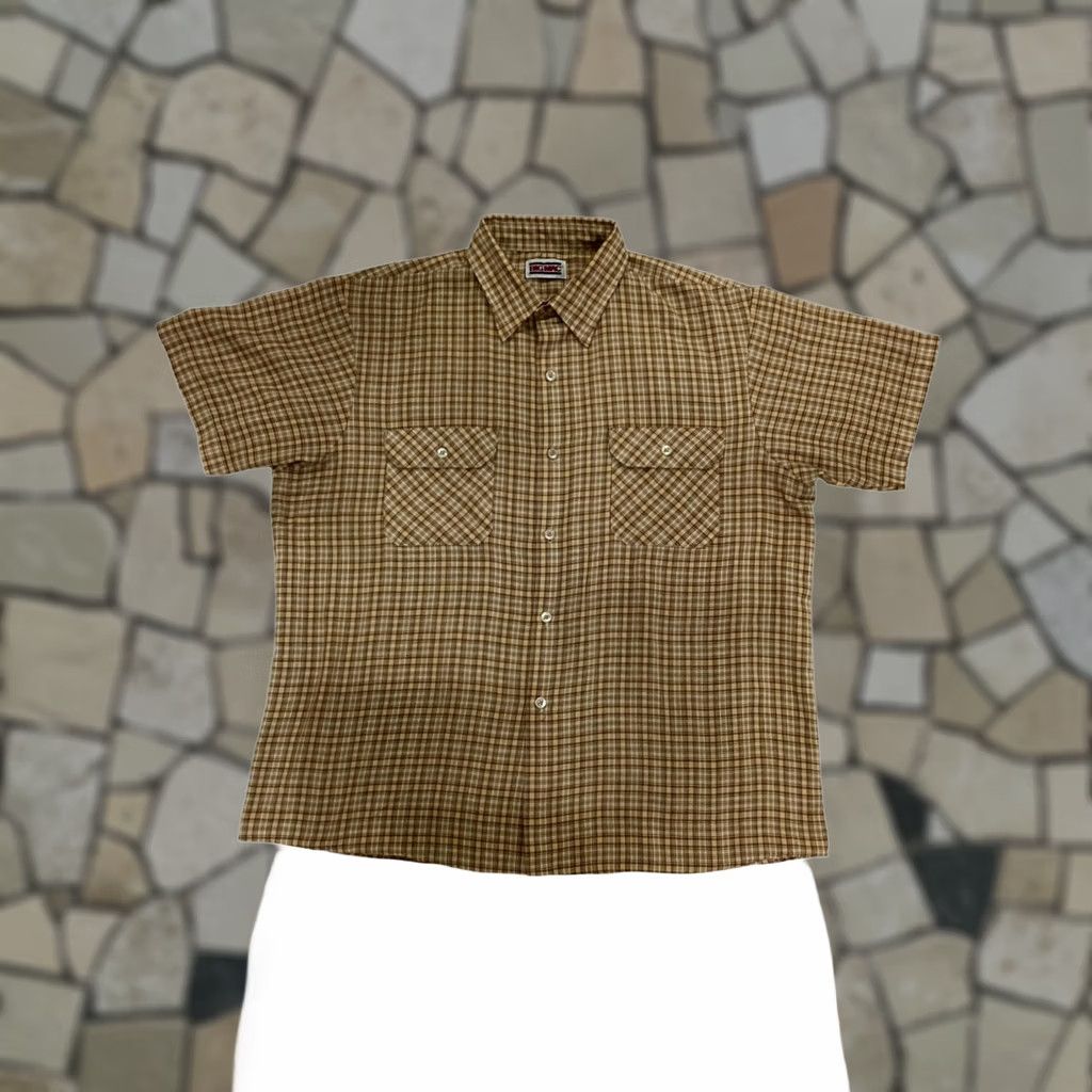 Vintage VINTAGE Big Mac Button-Up Shirt XS? Size US XL / EU 56 / 4 - 1 Thumbnail