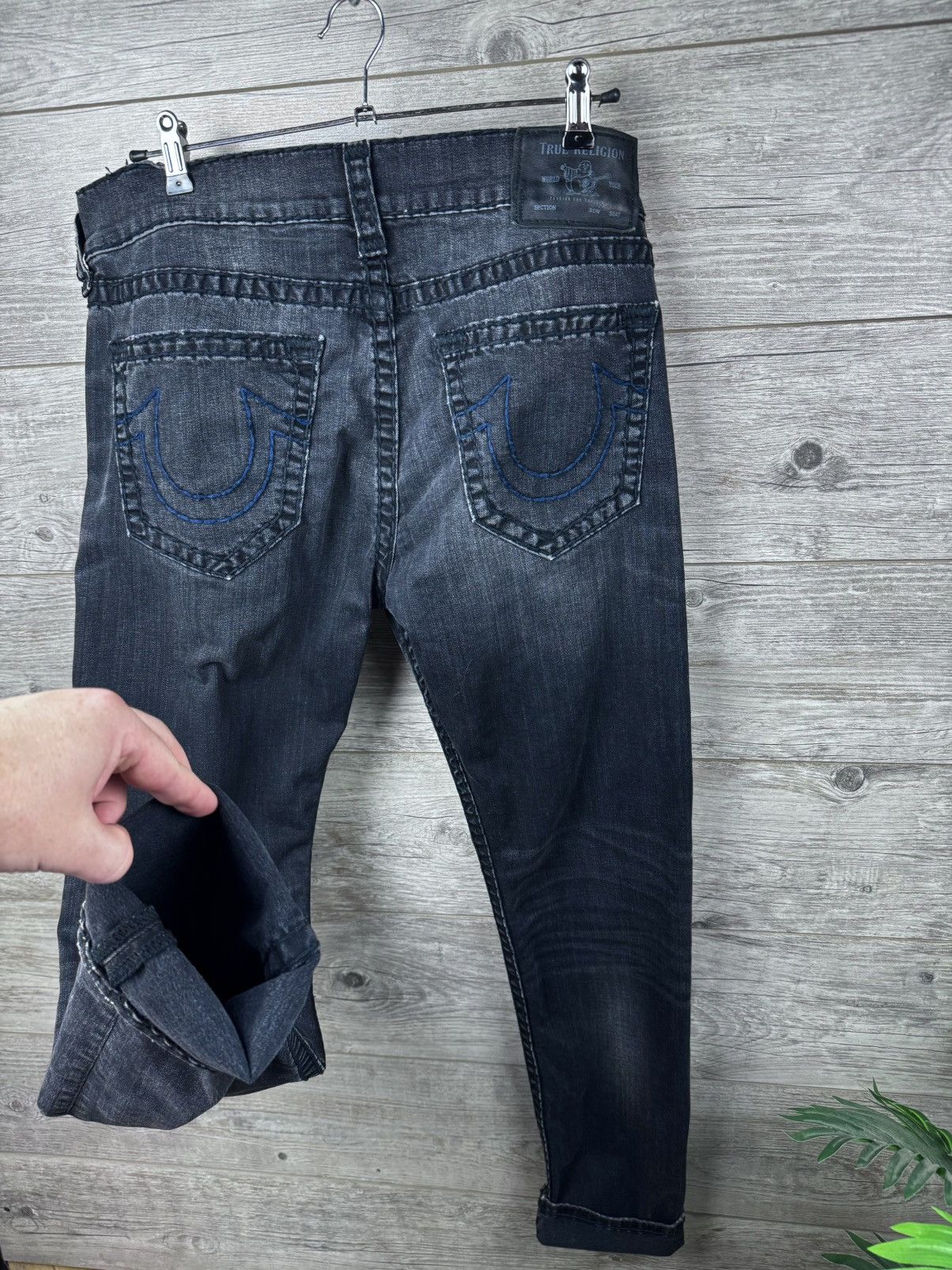 True Religion True Religion Jeans Vintage size 34 Japanese style y2k Size US 34 / EU 50 - 7 Thumbnail