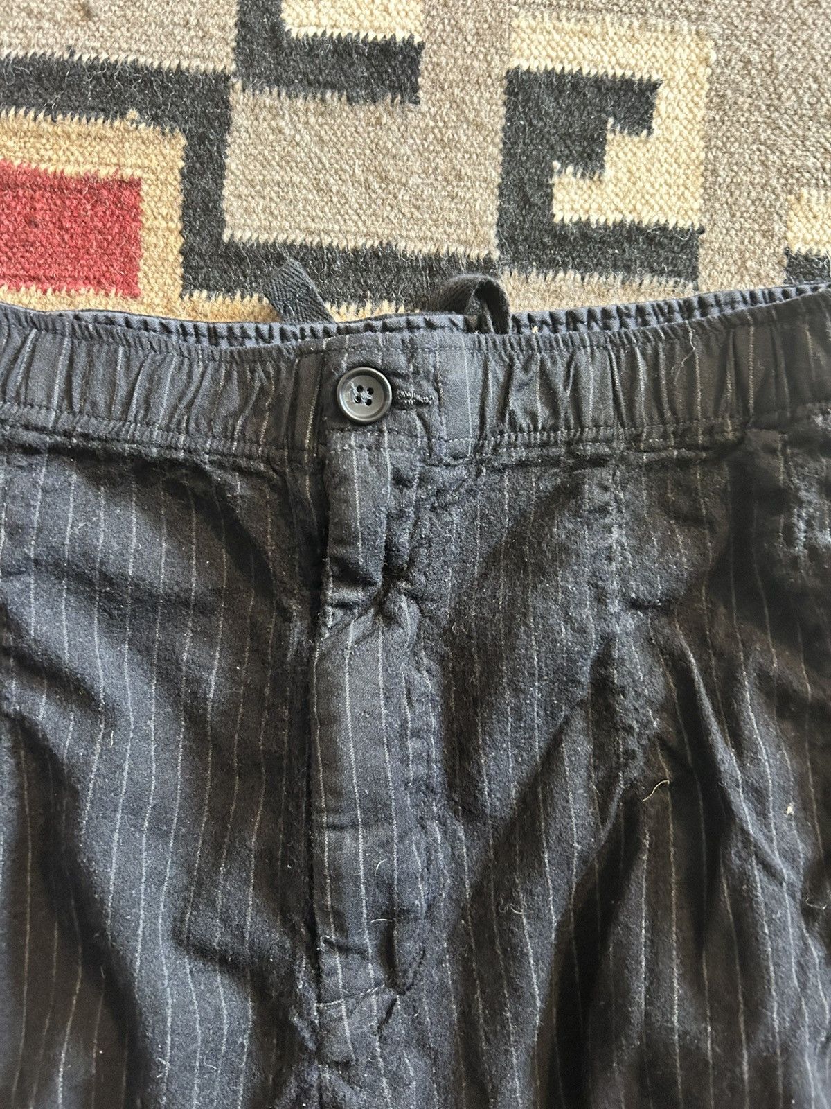 Engineered Garments Engineered Garments New York Black Wool Pants Size US 32 / EU 48 - 2 Thumbnail