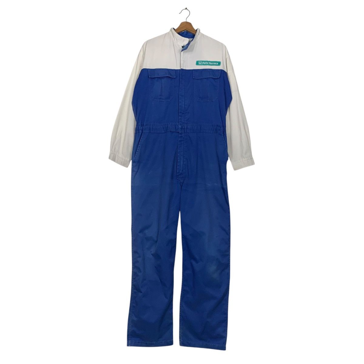Honda Vintage HONDA Auto Terrace Worker Coverall #2813-C127 Size US 38 / EU 54 - 1 Thumbnail