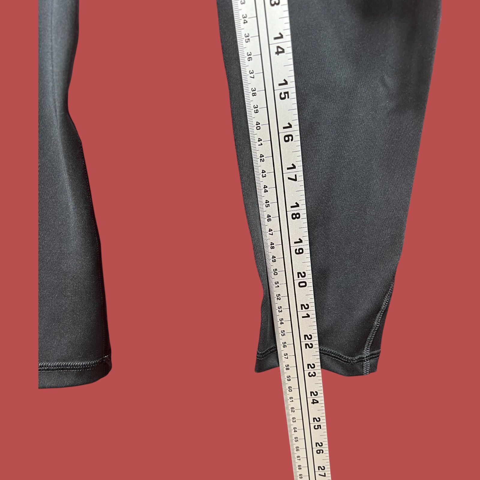 Other Adidas - Women's High-Rise Tight Fit Training Leggings - Bla Size 22" - 8 Thumbnail