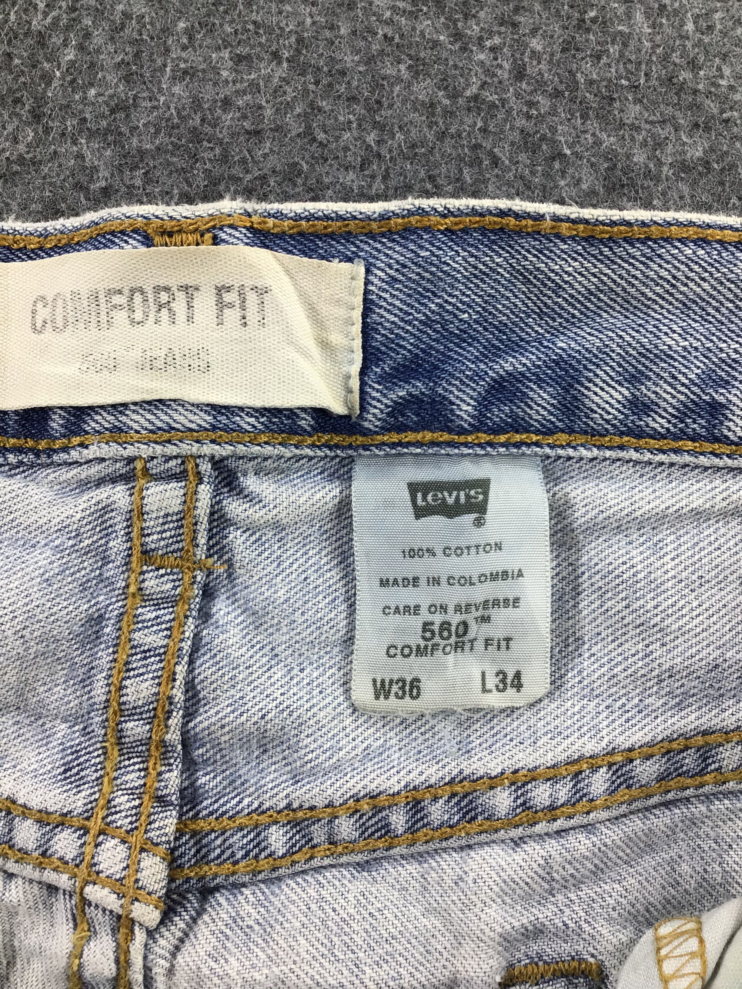 Levi's × Vintage Vintage Levis 560 Jeans-JM566 Size US 36 / EU 52 - 10 Thumbnail