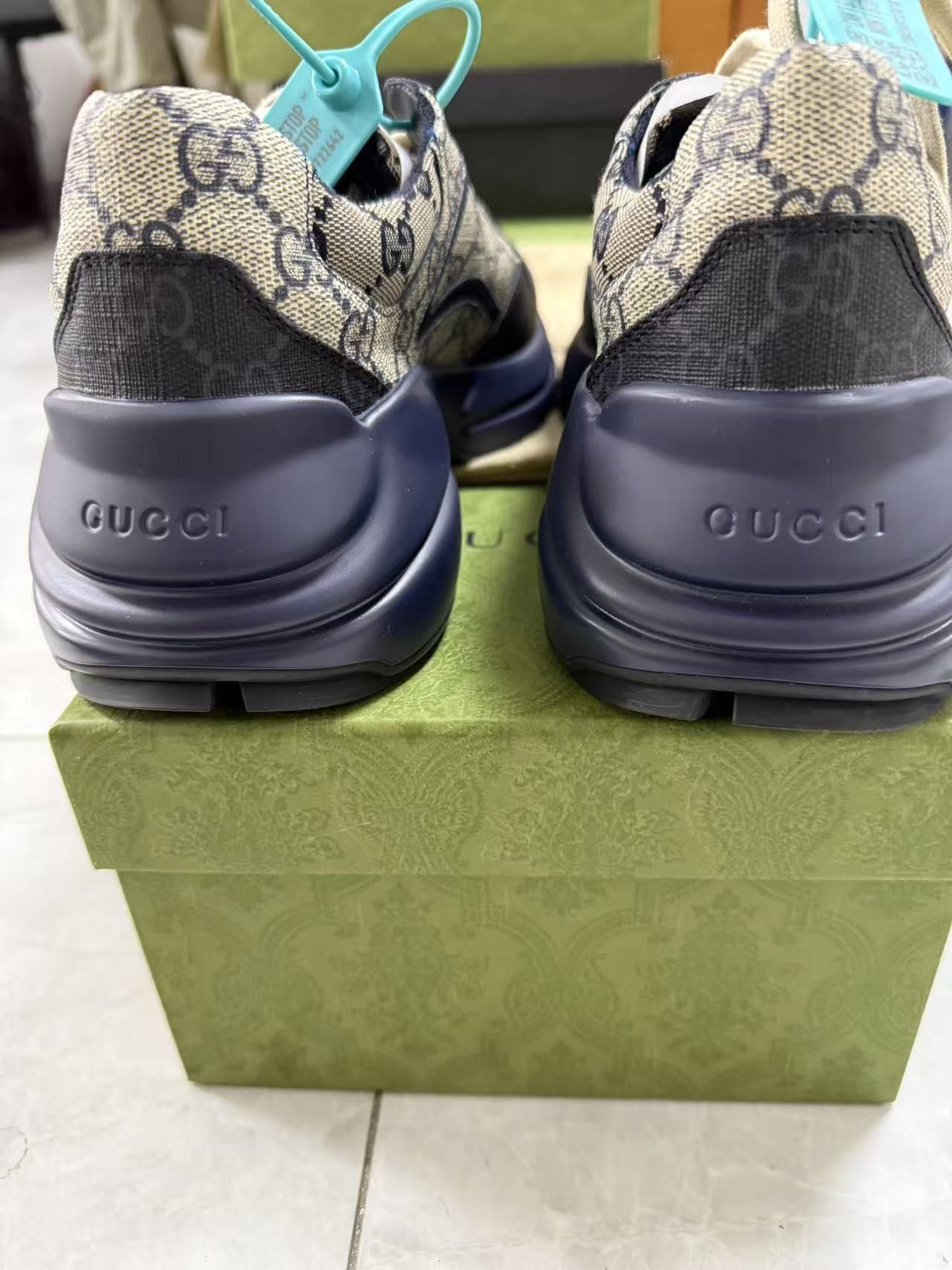 Gucci Gucci Low-Top Sneakers Size US 8.5 / IT 38.5 - 4 Thumbnail