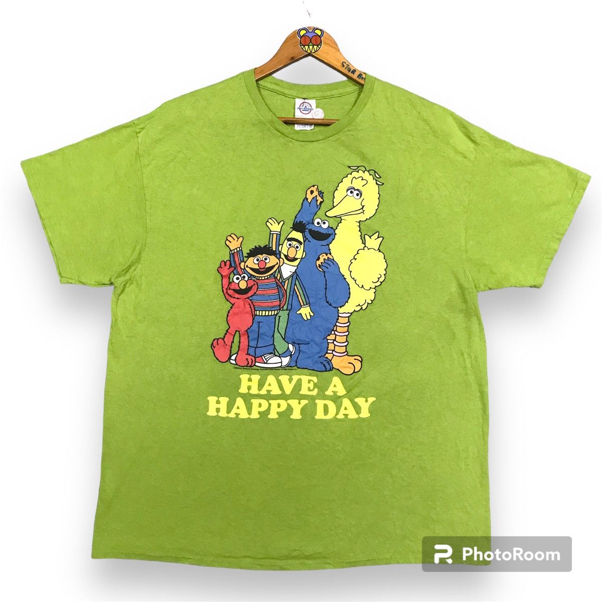 VINTAGE SESAME STREET HAVE A HAPPY DAY