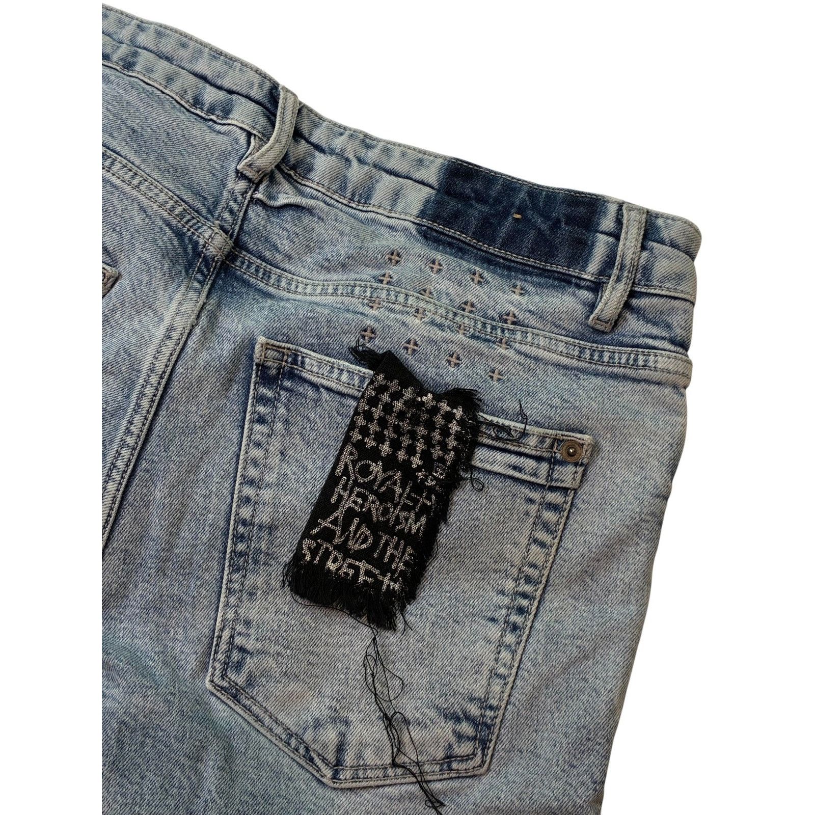 Ksubi Ksubi Stone Wash Jeans Size US 32 / EU 48 - 2 Thumbnail