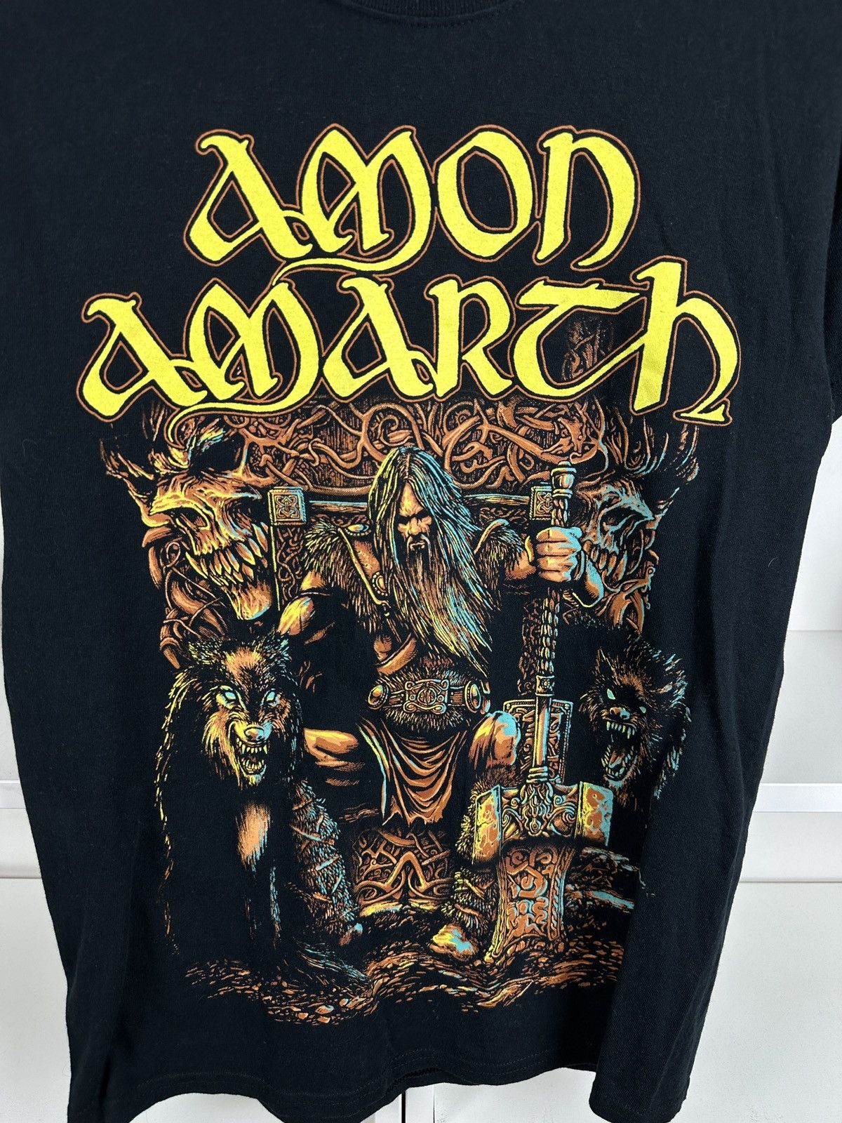 Band Tees Vintage 2000s Amon Amarch band tee t-shirt Size US S / EU 44-46 / 1 - 2 Thumbnail