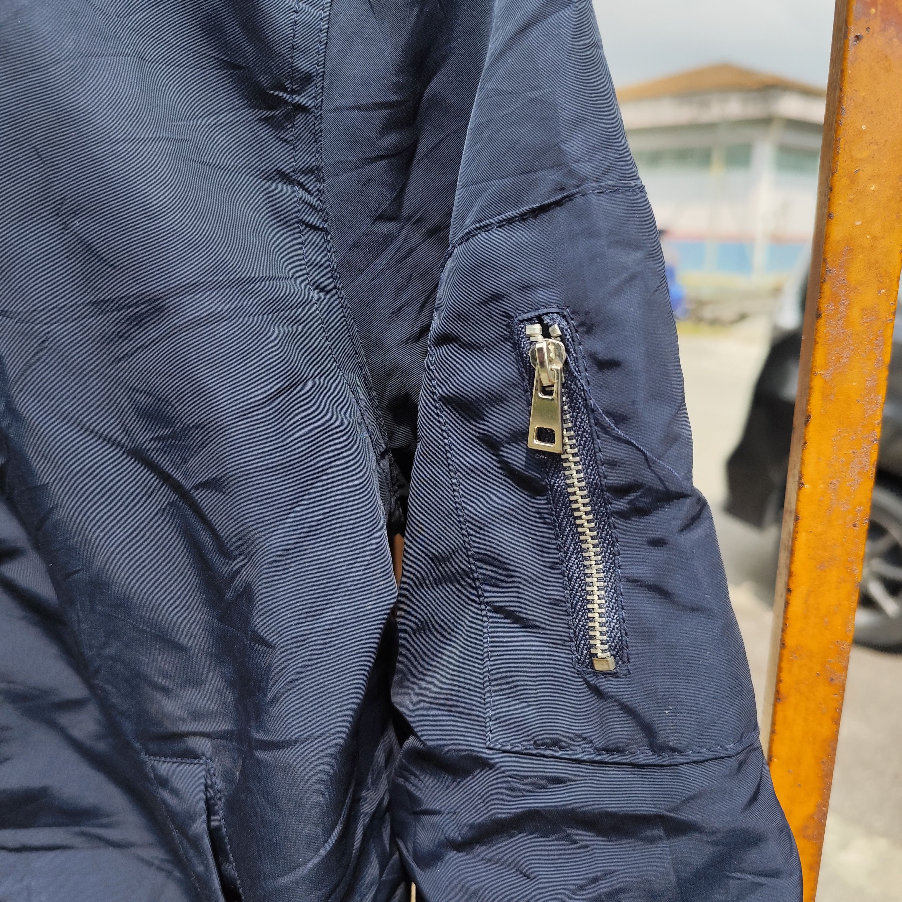 Designer 🔥STRADIVARIUS BOMBER JACKET Size US S / EU 44-46 / 1 - 5 Thumbnail