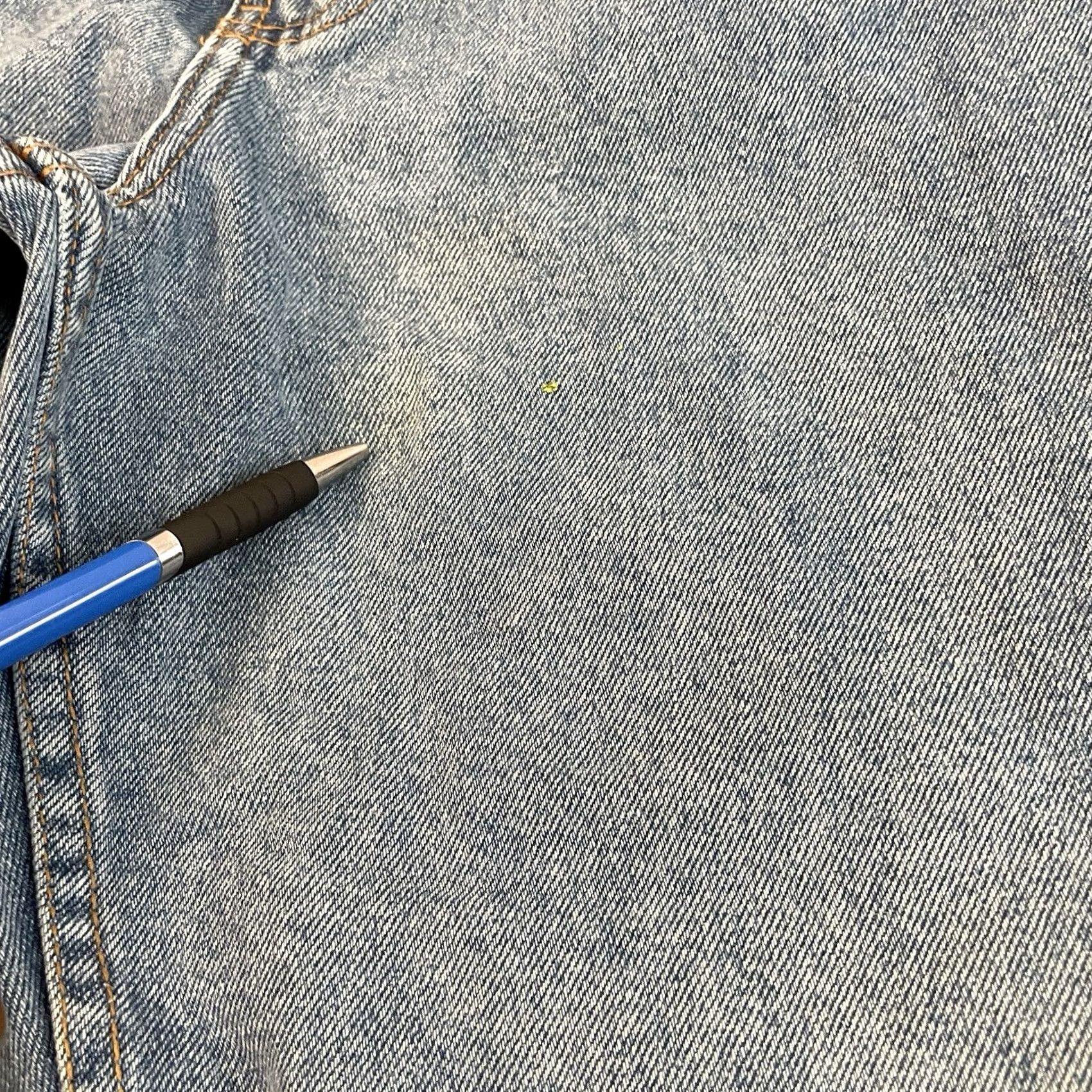 Chaps Chaps Jeans Shirt? 33 x 26 Blue Straight Fit Denim Pockets Mens Adult 90s Hip Hop Retro USA 5-Pocket Style Regular Size US 33 - 5 Thumbnail
