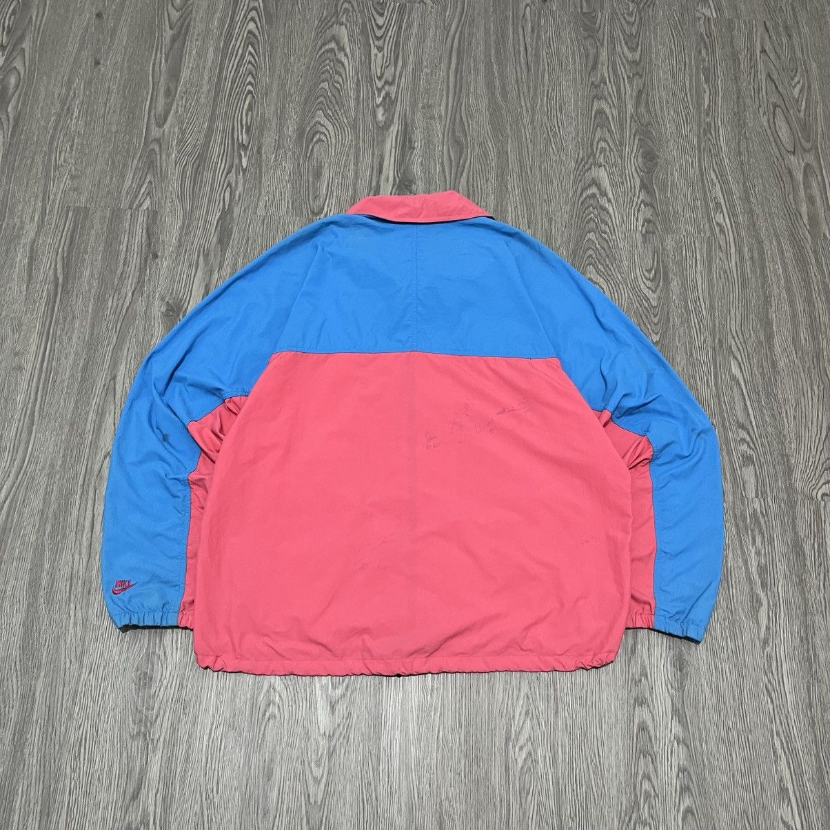 Nike ACG 00s NIKE ACG Zip Windbreaker Track Jacket Size US L / EU 52-54 / 3 - 7 Thumbnail