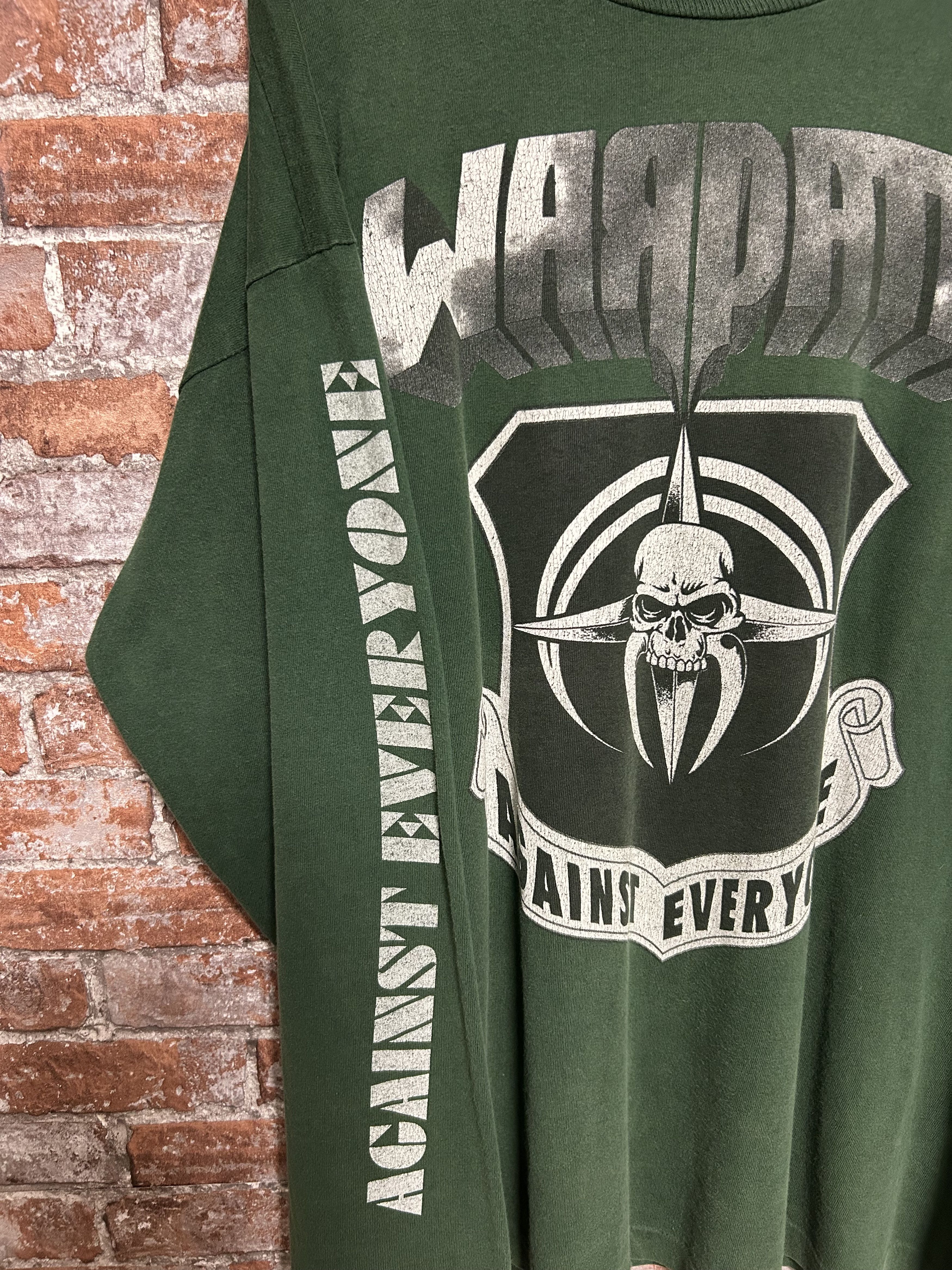 Band Tees Vintage 1994 Warpath Tour Rock Band Long Sleeve Shirt Size US XL / EU 56 / 4 - 7 Thumbnail