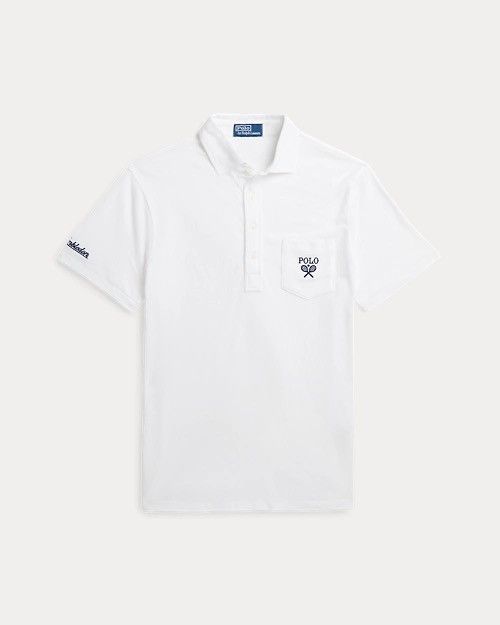 Polo Ralph Lauren Polo Ralph Lauren Wimbledon Custom Slim Fit Polo Shirt XL Size US XL / EU 56 / 4 - 1 Thumbnail