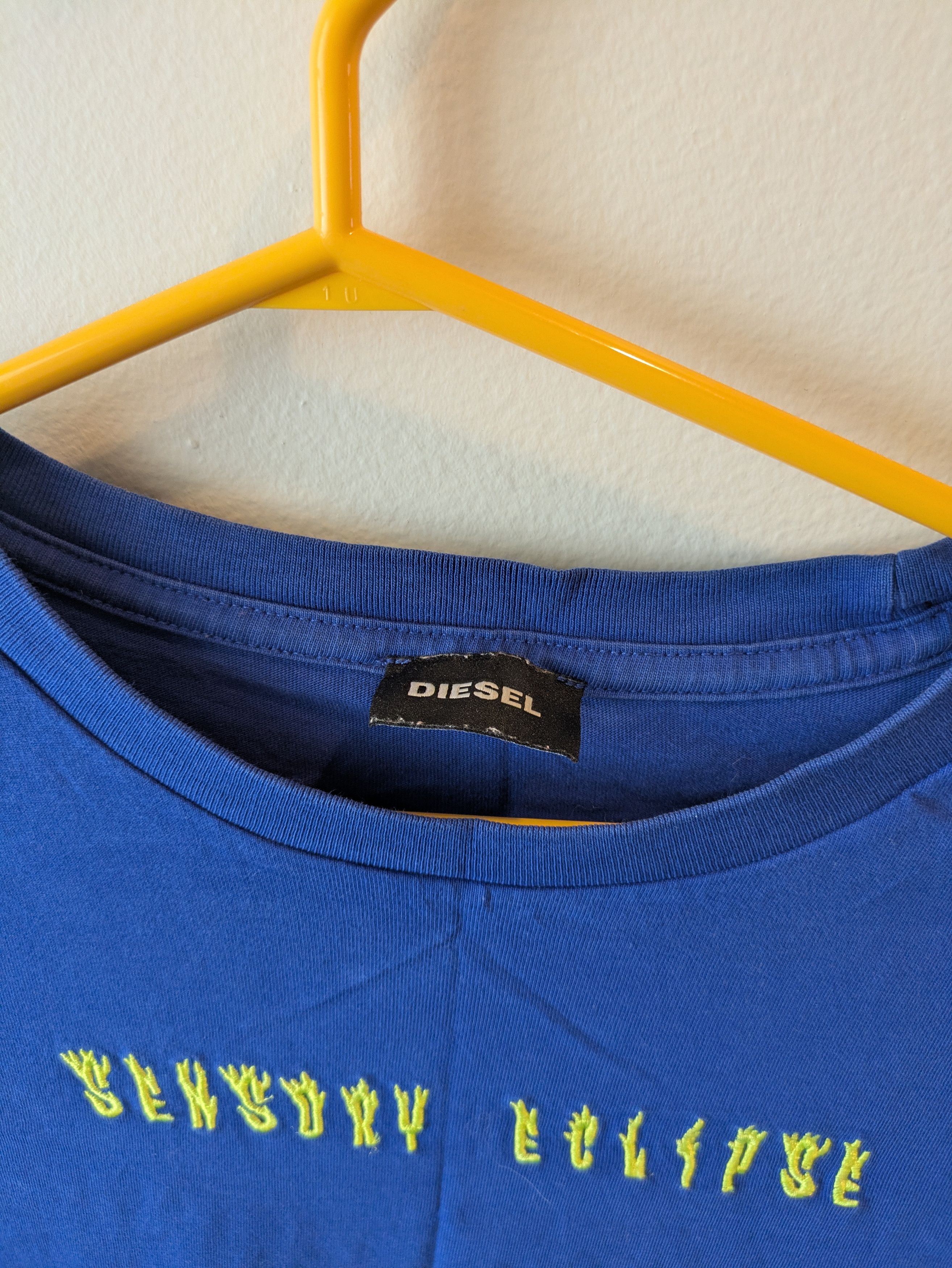 Diesel Diesel Sensory Eclipse t shirt Size US M / EU 48-50 / 2 - 3 Thumbnail
