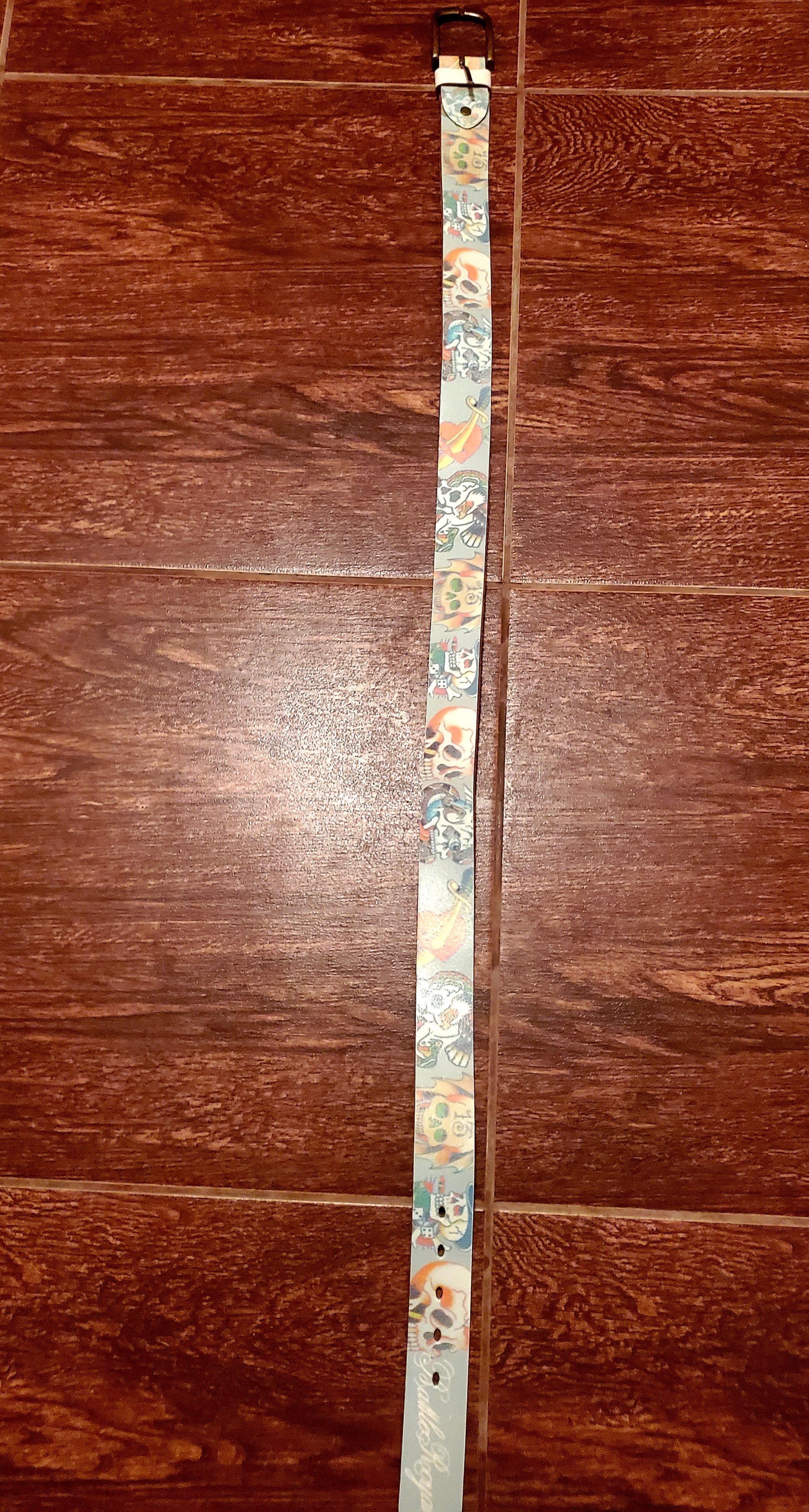 Hysteric Glamour × Japanese Brand × Vintage Vintage y2k style Ed hardy belt length 112 cm Size ONE SIZE - 6 Thumbnail
