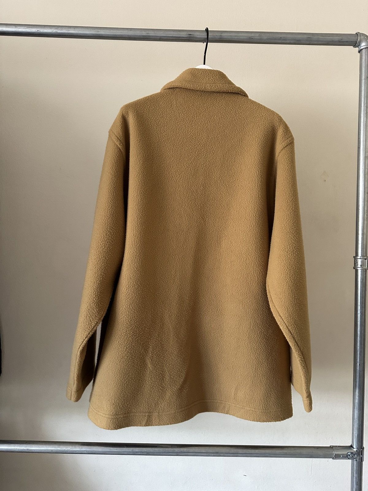 Gucci 1990 Gucci Tom Ford Fleece Jacket Size US M / EU 48-50 / 2 - 5 Thumbnail