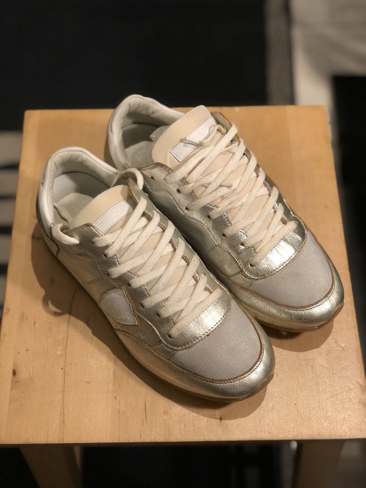 Designer × Philippe Model Philippe Model Sneaker Shoes Size US 8 / EU 41 - 1 Thumbnail