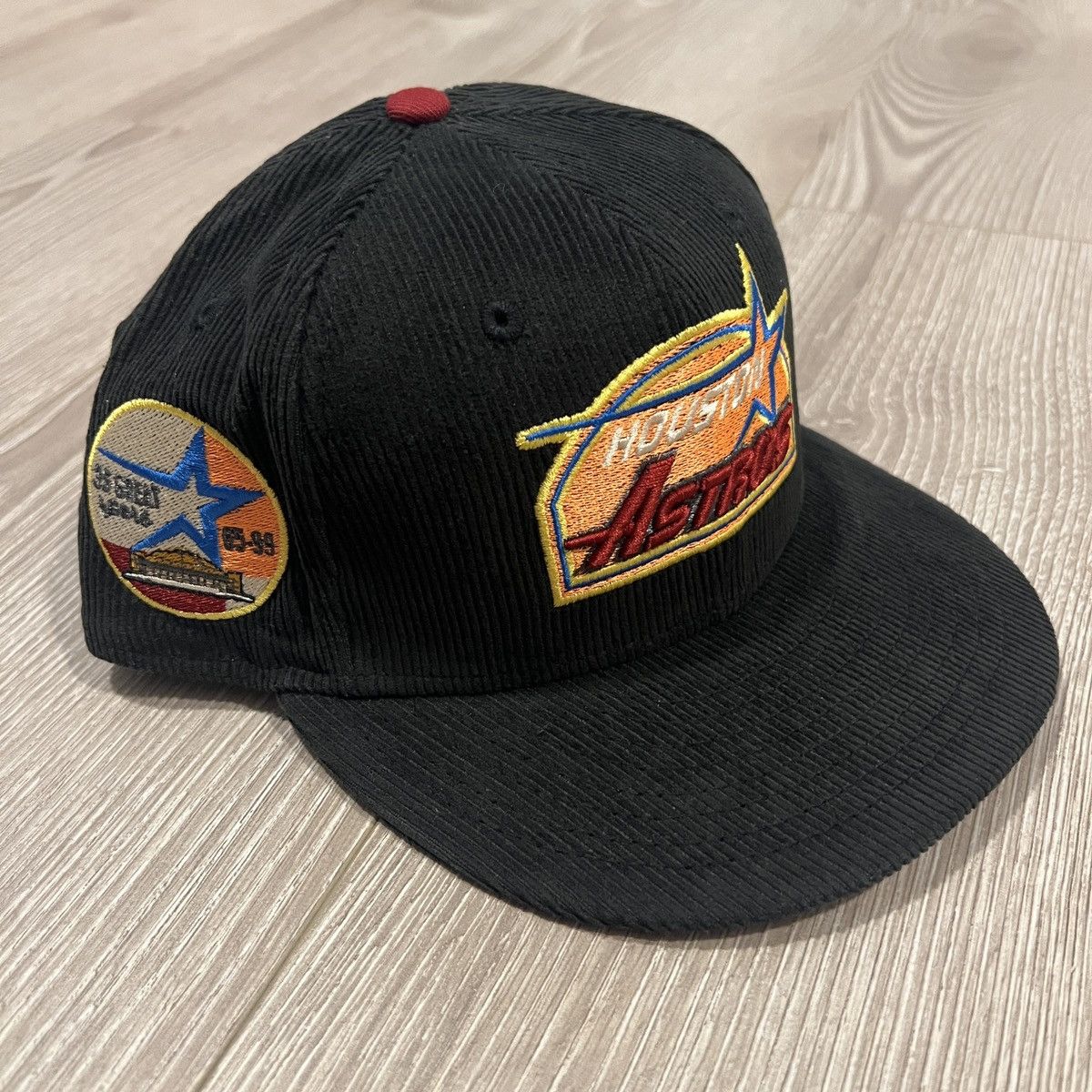 New Era Houston Astros Corduroy New Era Size 7 1/8 Size ONE SIZE - 1 Thumbnail