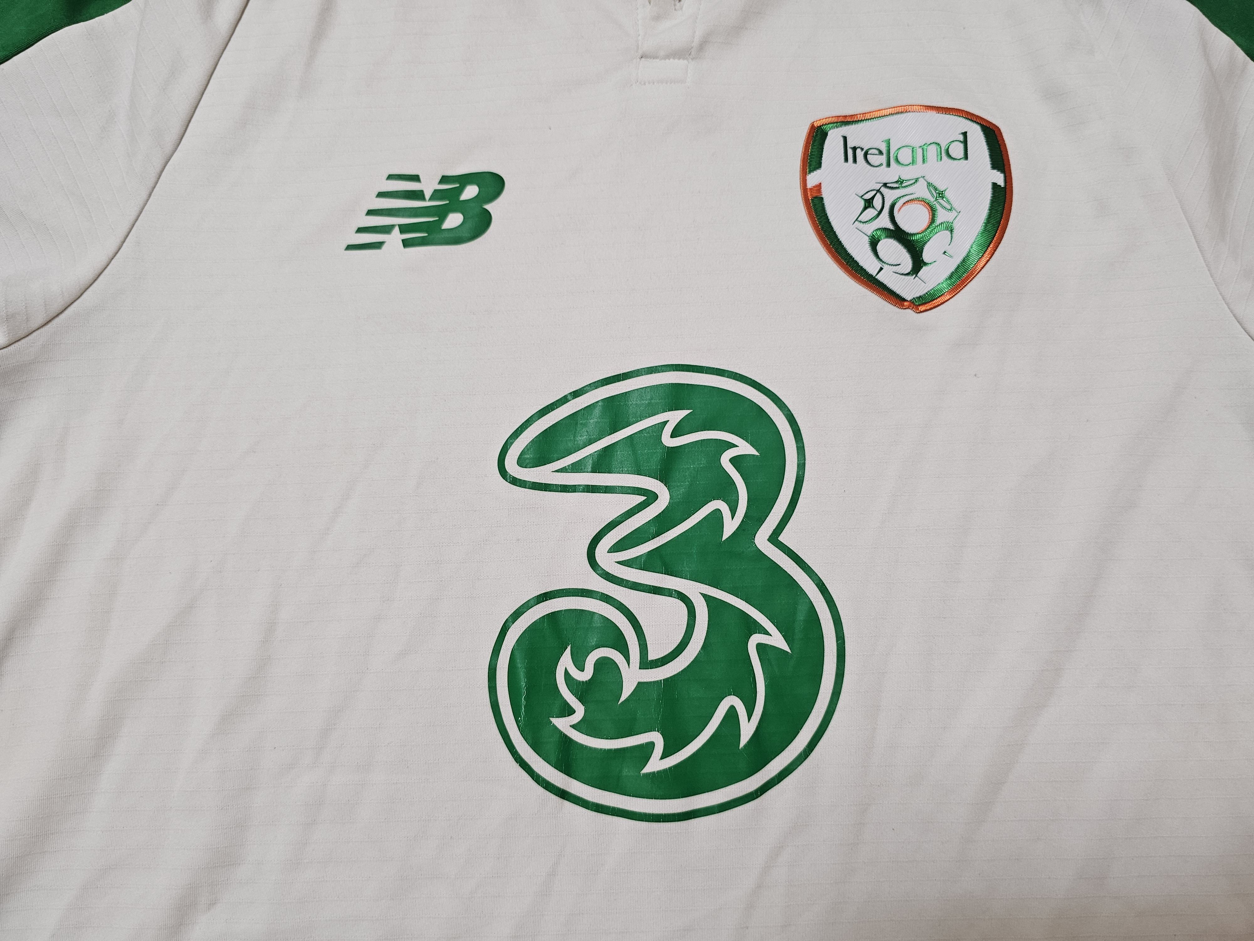 All Sport IRELAND 2018 2020 AWAY FOOTBALL SHIRT SOCCER JERSEY Size US S / EU 44-46 / 1 - 3 Thumbnail