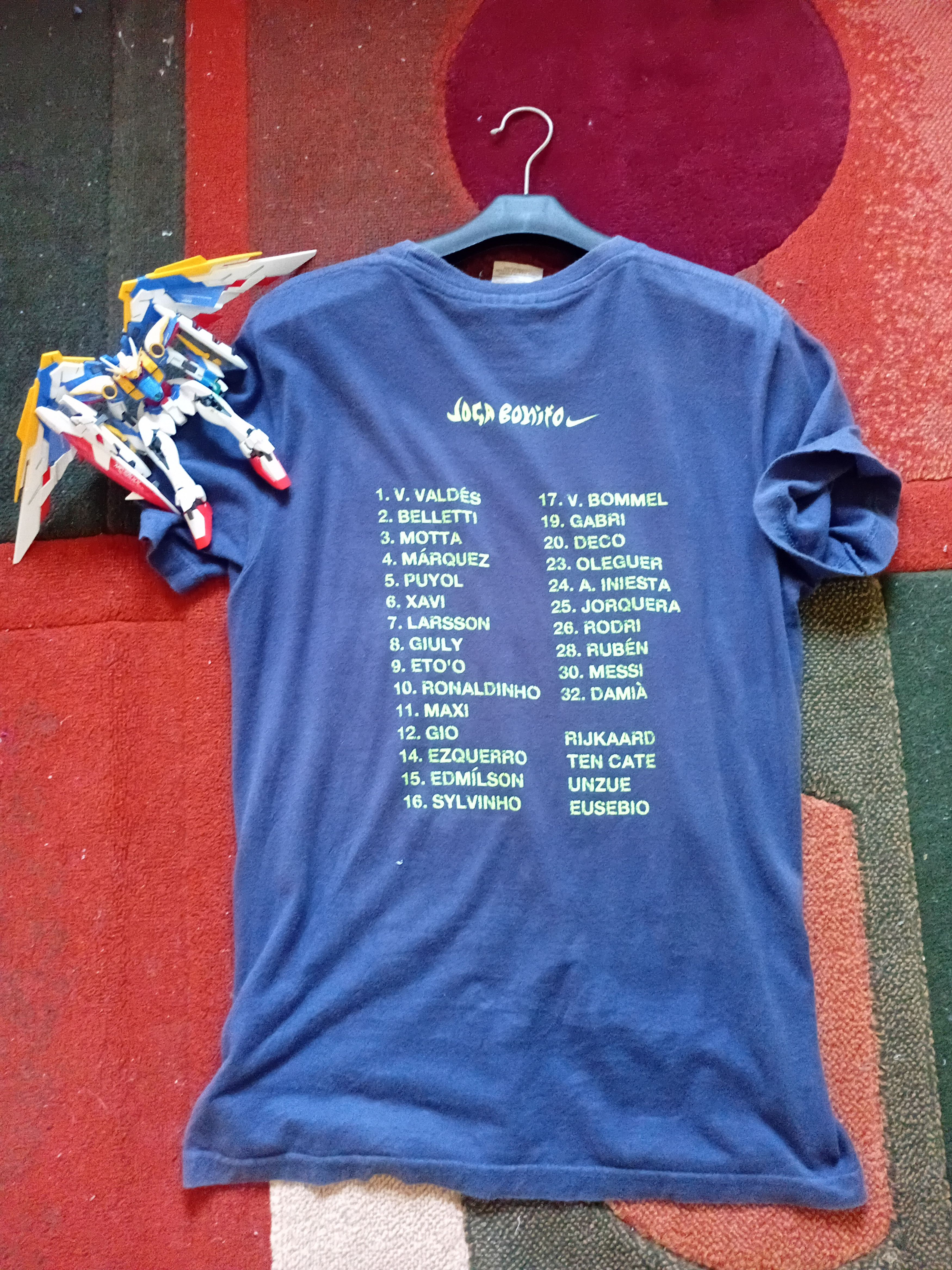 Nike Barcelona 2006 Official Shirt Size US M / EU 48-50 / 2 - 6 Thumbnail