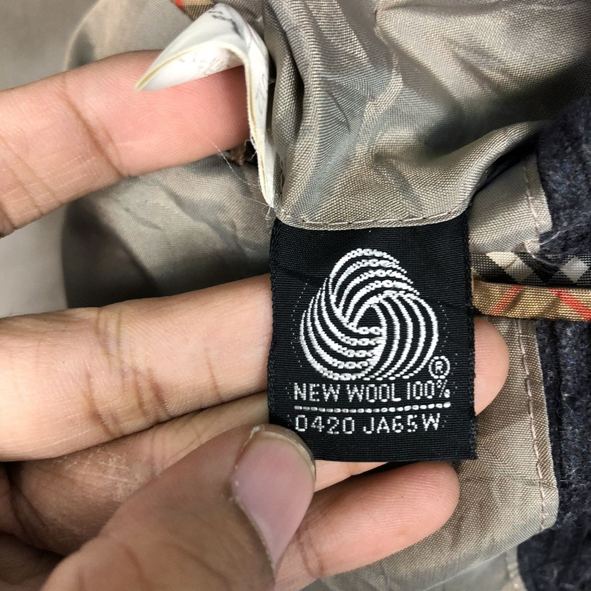 Burberry 🔥VINTAGE CORDUROY CHORE JACKET BURBERRYS NOVA CHECK POCKET Size US M / EU 48-50 / 2 - 20 Thumbnail