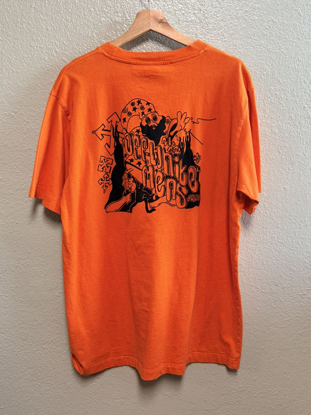 Off-White Off white Logo Tee Size US XL / EU 56 / 4 - 2 Thumbnail