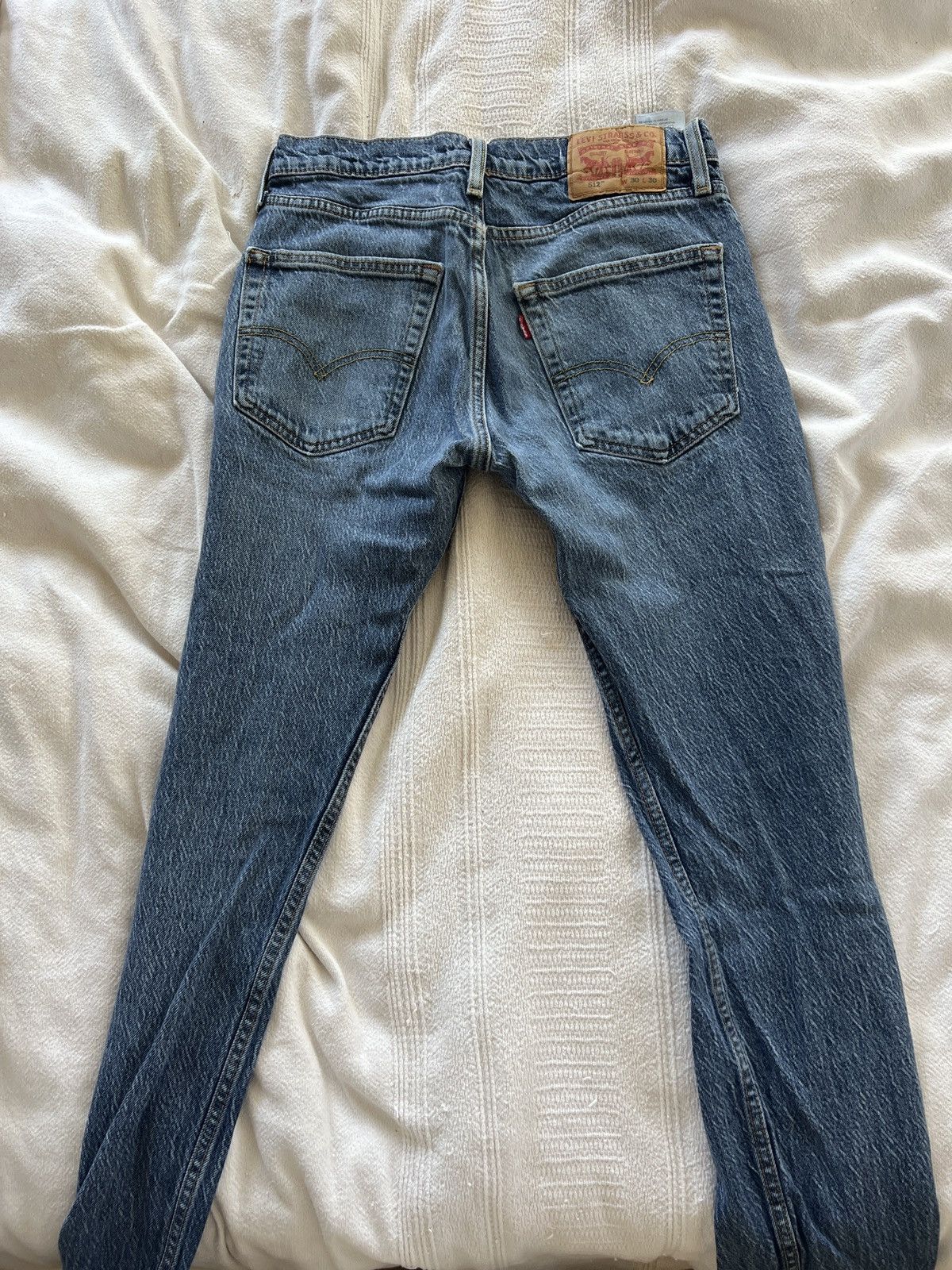 Levi's Levis 512 30x30 Denim Size US 30 / EU 46 - 1 Thumbnail