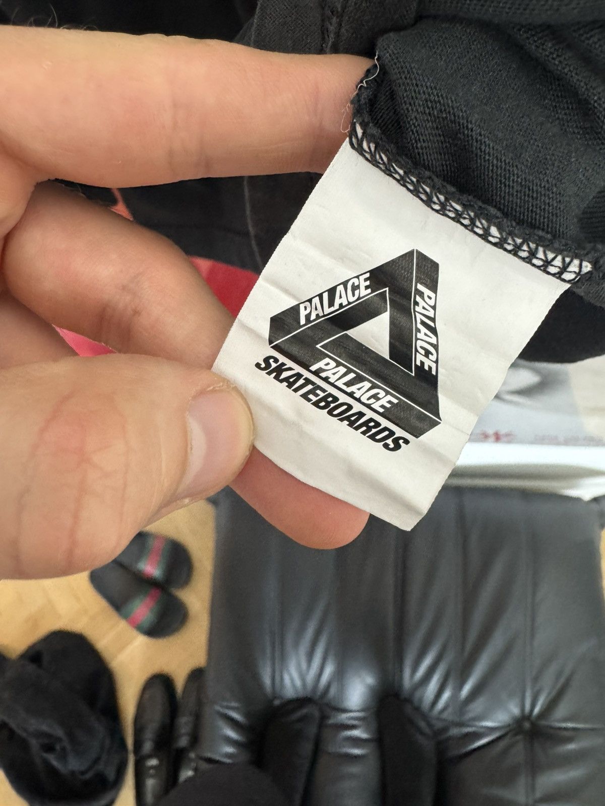 Palace Palace P-Link Chain Logo L/S Long Sleeve Tee Shirt Skate Size US M / EU 48-50 / 2 - 6 Thumbnail