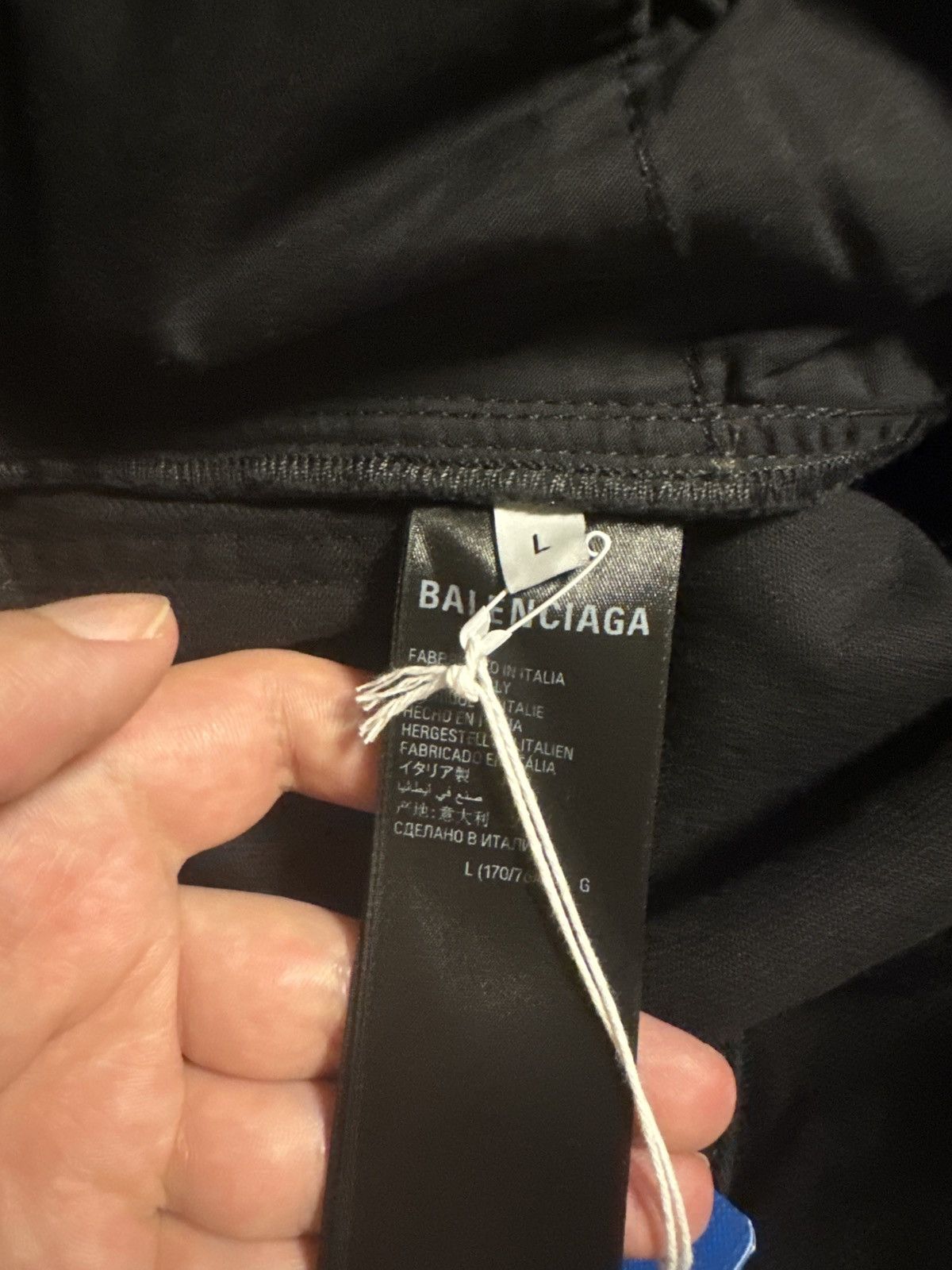 Balenciaga Balenciaga Adidas Destroyed Denim Shorts Sz. L Size US 34 / EU 50 - 11 Thumbnail