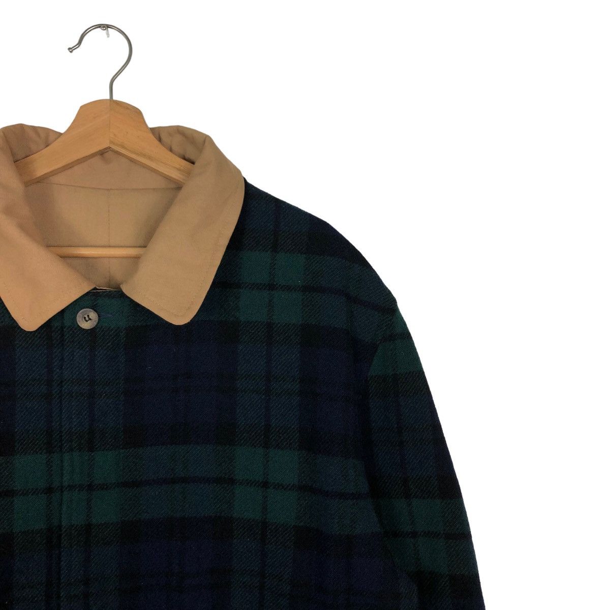 Pendleton 🔥90’s Reversible Jacket Hunting Tartan Design Pendleton USA Size US M / EU 48-50 / 2 - 16 Thumbnail