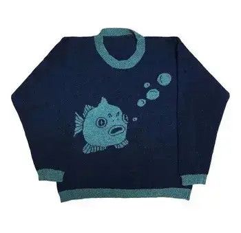 VIBE Clothing Oversized Harajuku O Neck Size US L / EU 52-54 / 3 - 2 Thumbnail