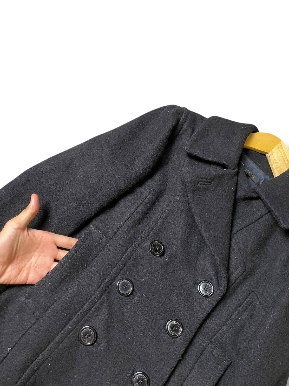 Designer × Marc Jacobs × Vintage Vintage MARC JACOBS Double Breasted Wool Jacket (109) Size US XXS / EU 40 - 5 Thumbnail