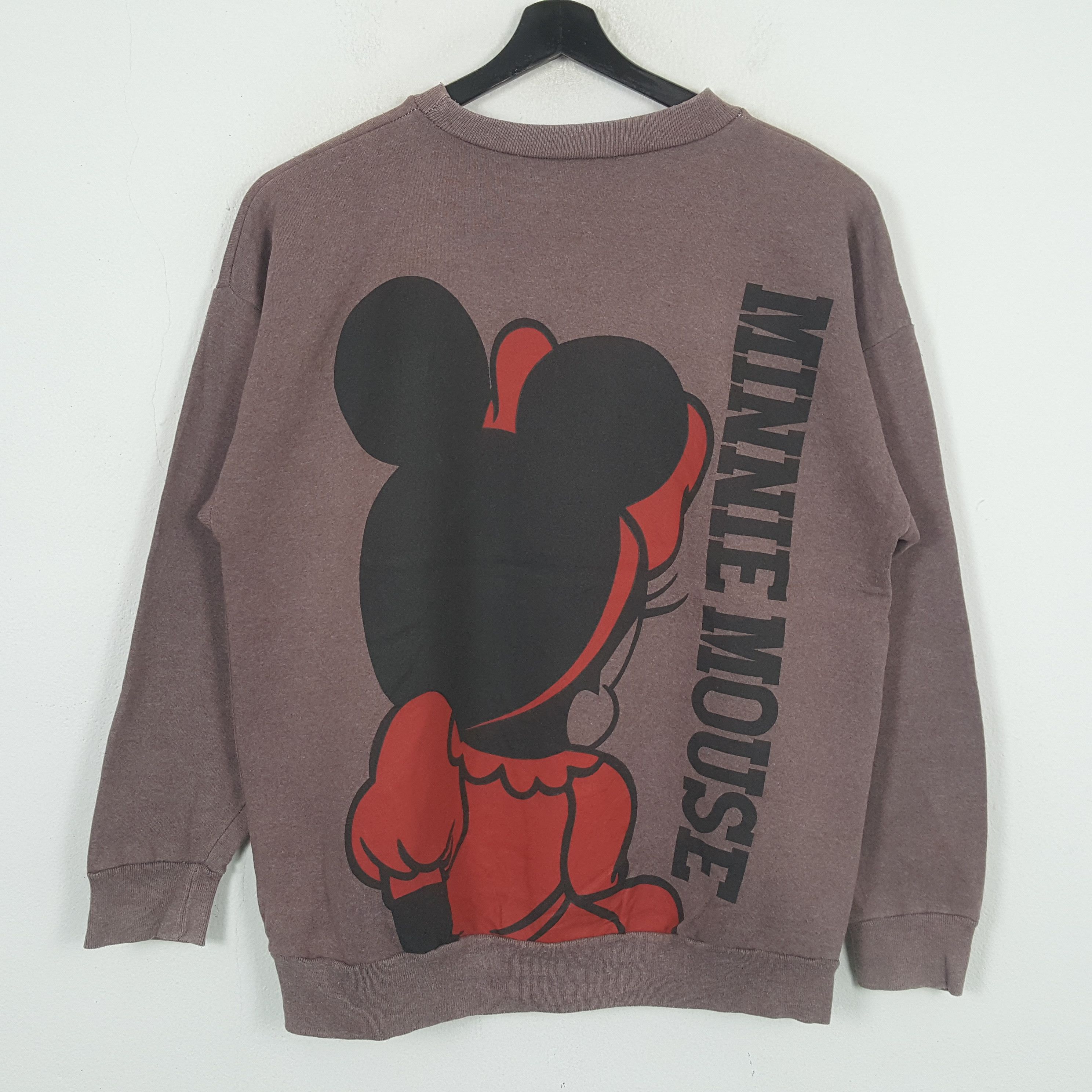 Disney × Vintage Minnie Mouse Disney Character Vintage Sweatshirt Size US L / EU 52-54 / 3 - 3 Thumbnail