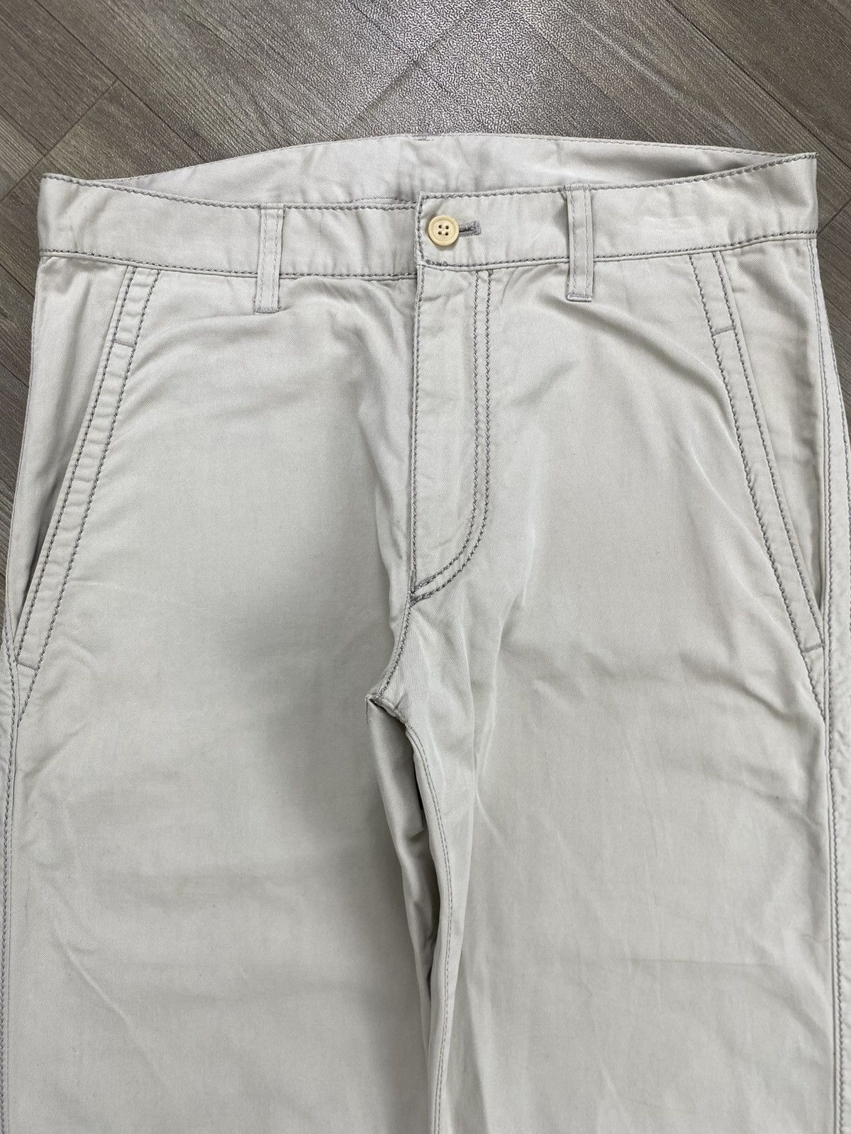 Comme des Garcons Homme 1990s Comme des Garcons Homme CDG Designer Work Pants Size US 30 / EU 46 - 3 Thumbnail