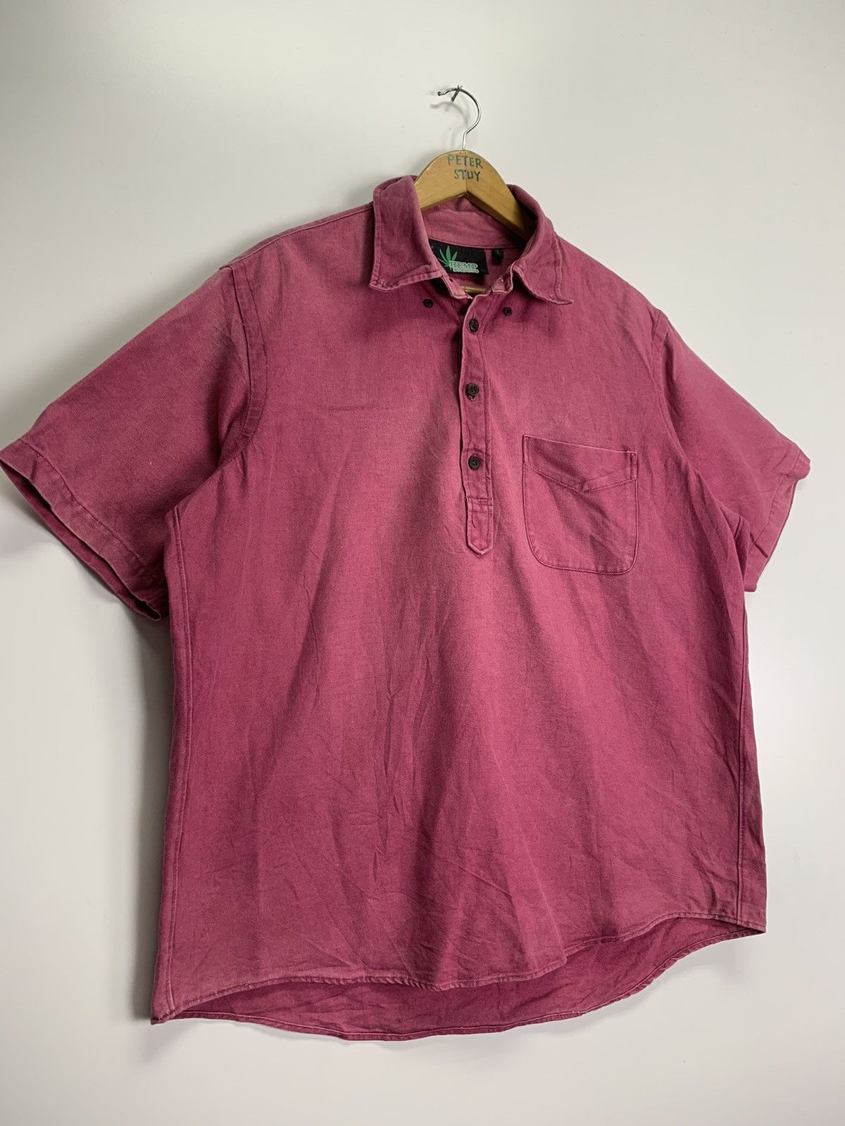 Japanese Brand × Vintage Hemp Bummers lab Shirt Size US L / EU 52-54 / 3 - 5 Thumbnail