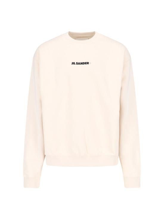 Jil Sander JIL SANDER Men Hoodies J47GU0132 J20010 279 White Size US M / EU 48-50 / 2 - 1 Thumbnail