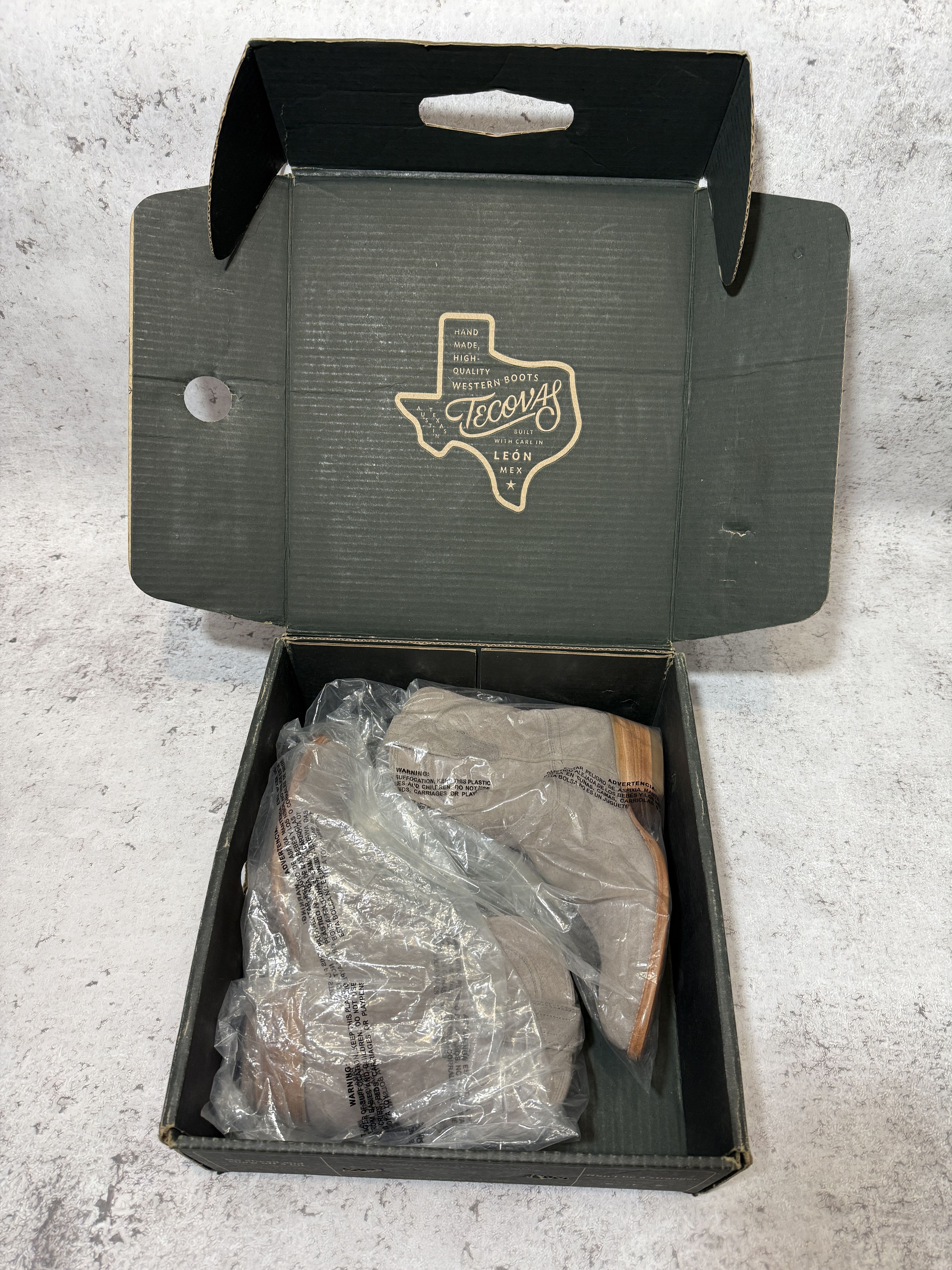 Tecovas Tecovas The Lucy Women’s Western Boots Gray Suede Size 10B Size US 10 / IT 40 - 12 Thumbnail