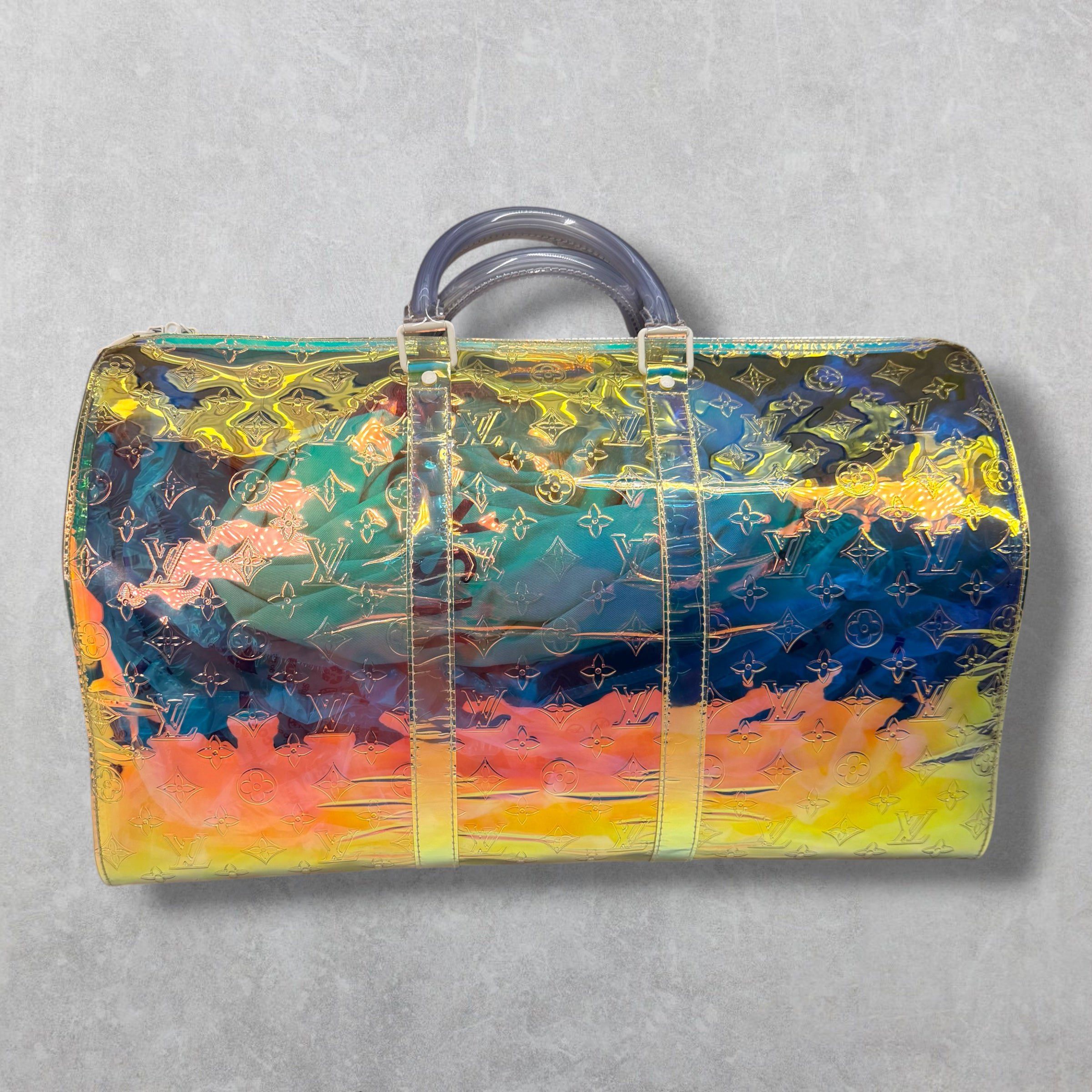 Louis Vuitton Louis Vuitton Keepall Bandouliere 50 Prism Size ONE SIZE - 3 Thumbnail