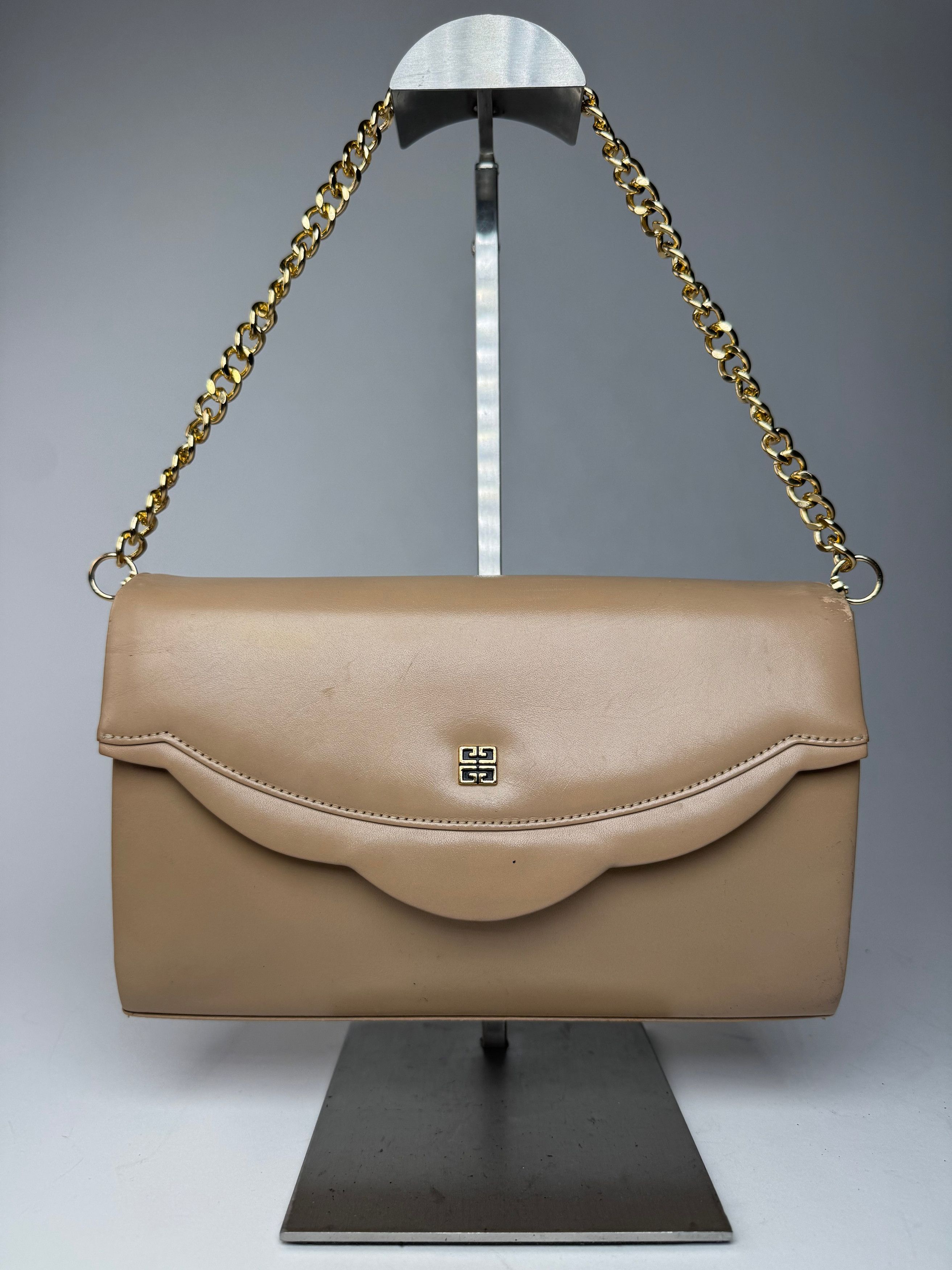 Givenchy Vintage Leather Bag Brown Size ONE SIZE - 1 Thumbnail