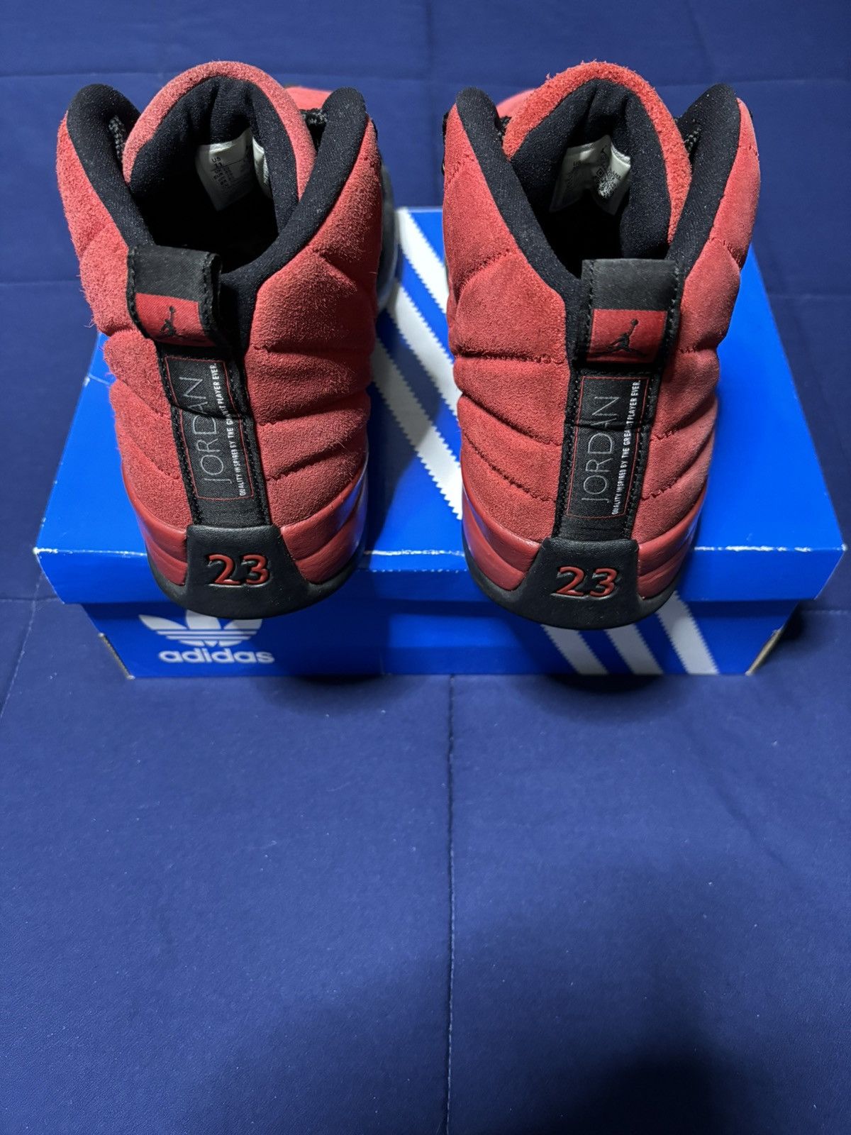 Jordan Brand Jordan 12 Retro Reverse Flu Game 2020 Size 11 Size US 11 / EU 44 - 5 Thumbnail