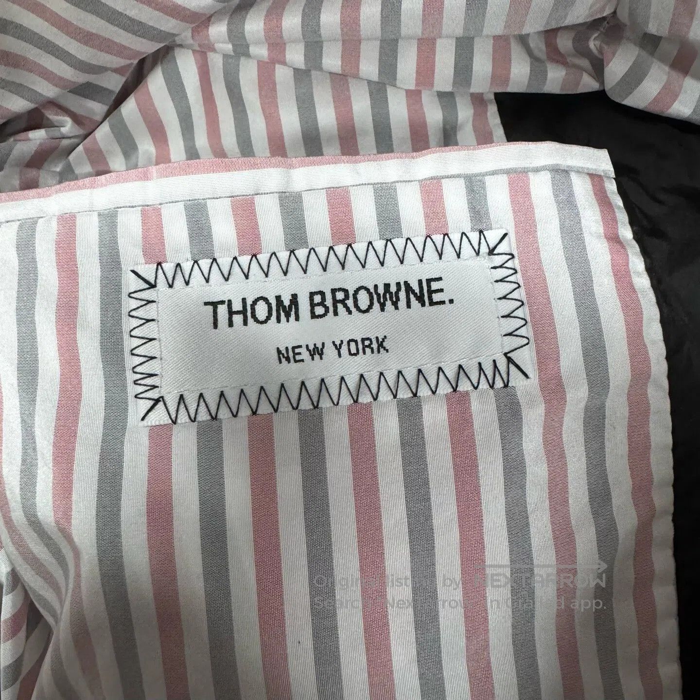 Thom Browne Thom Browne Four stripes medium-length down jacket| Size US M / EU 48-50 / 2 - 5 Thumbnail