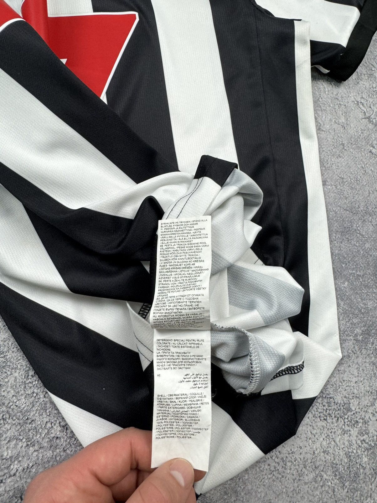 Vintage NEWCASTLE UNITED 17-18 Home Shirt Puma 125 Years AYOZE #17 Size US M / EU 48-50 / 2 - 21 Thumbnail