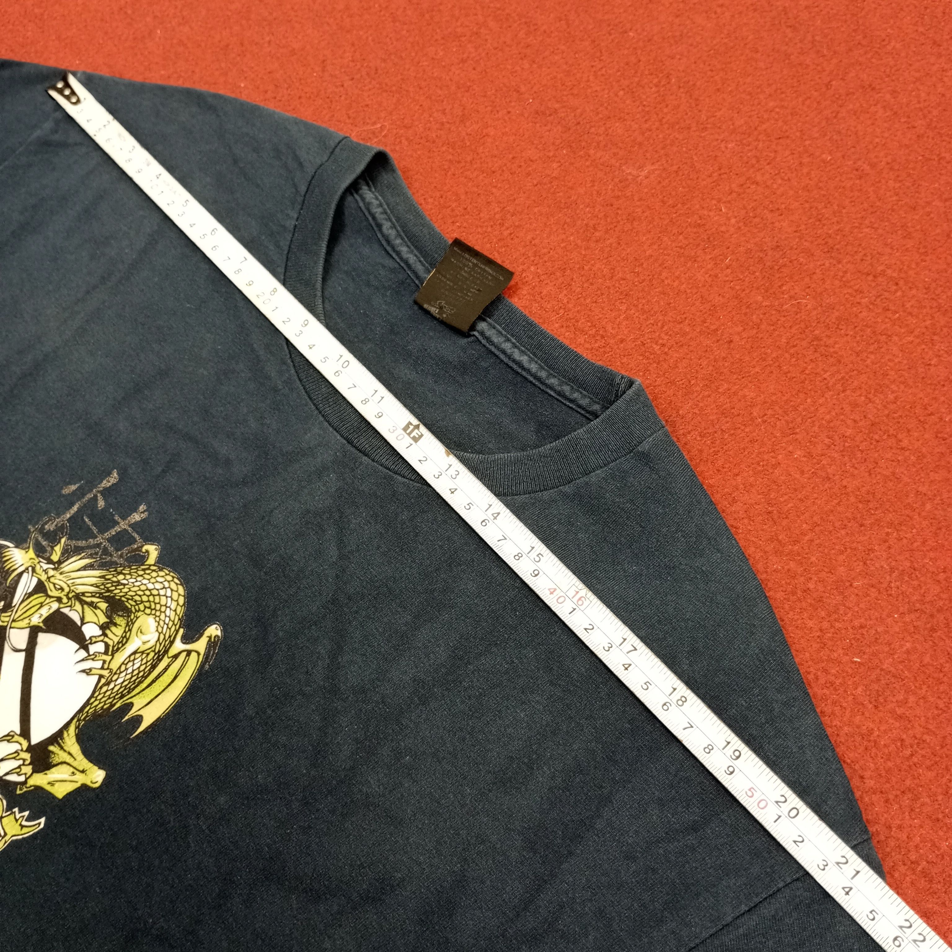 Lost Enterprises × Vintage Lost Skater Style Dragon Design Long Sleeve Tshirt Size US L / EU 52-54 / 3 - 10 Thumbnail