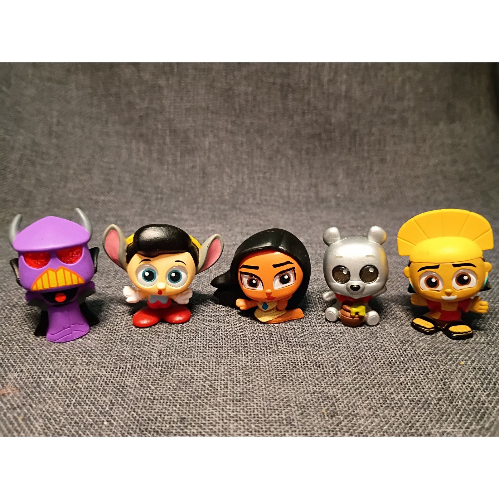 Disney Disney Doorables - Pocahontas, Pinocchio, Zurg, Pooh, Kuzco ...