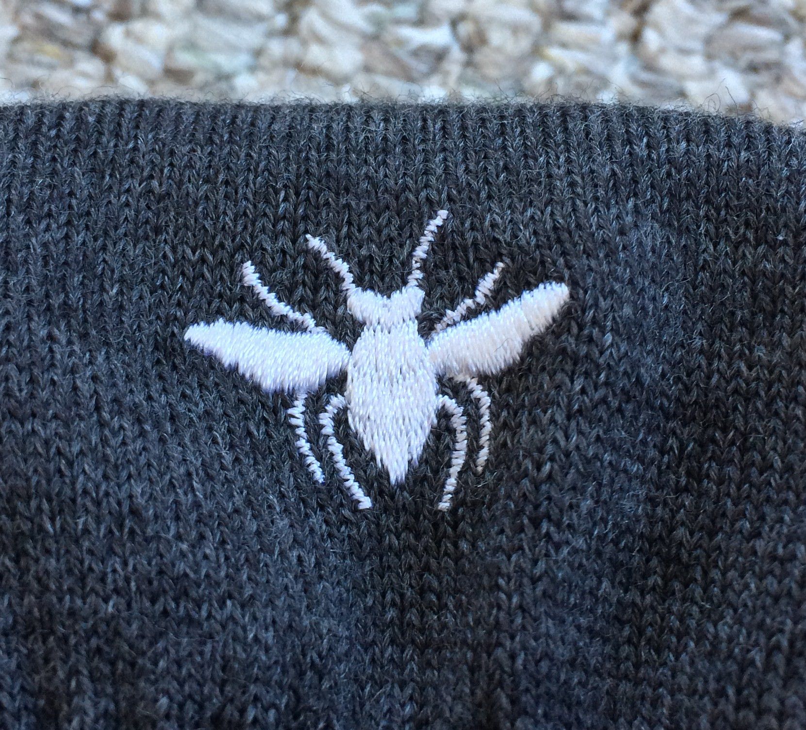 Dior F/W 2007 Dior Bee Petit Beanie Hat Size ONE SIZE - 2 Thumbnail