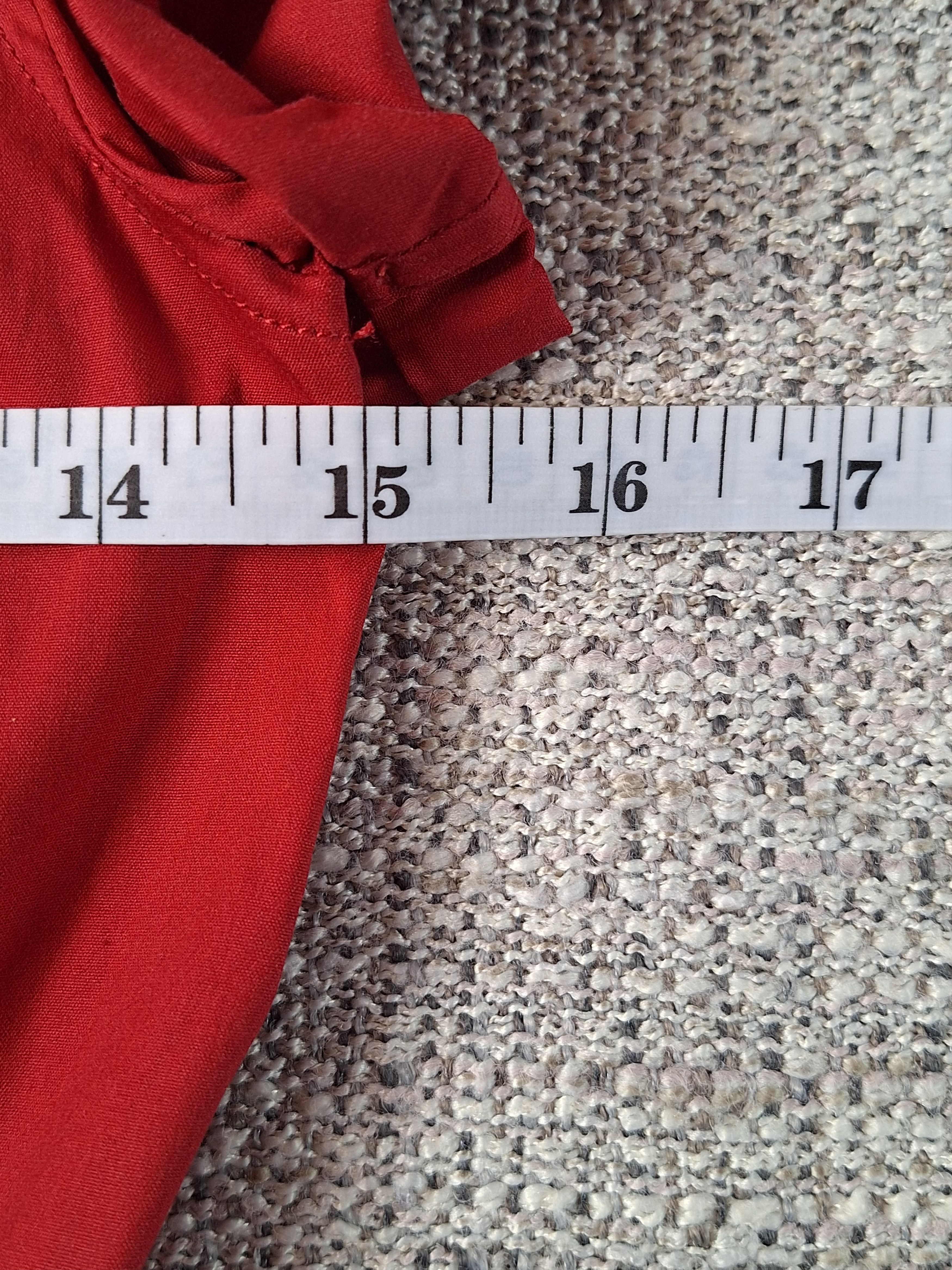 Prada Vintage PRADA / Buttons Up Short Sleeve Shirt Size XS / US 0-2 / IT 36-38 - 8 Thumbnail